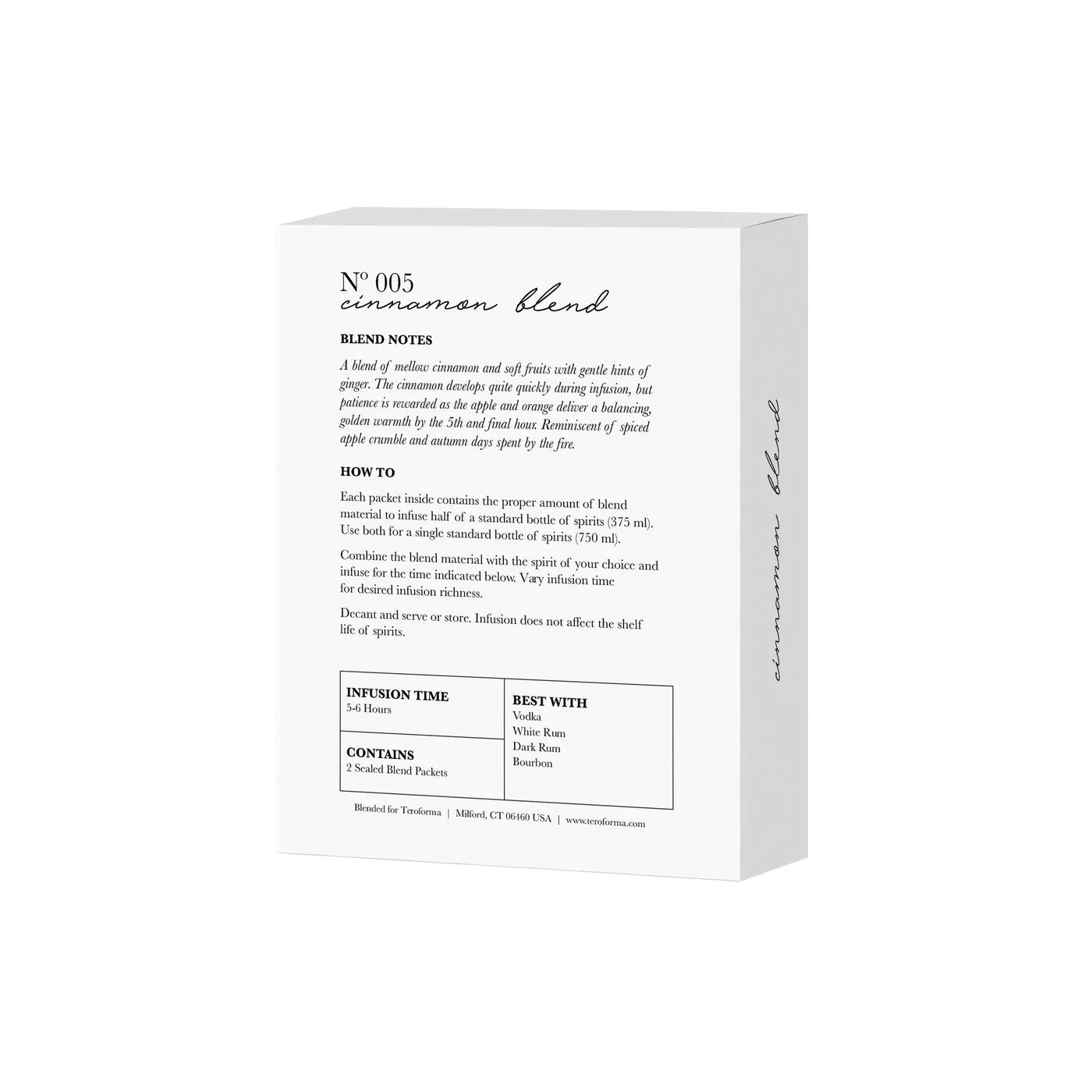1pt N°005 Cinnamon Single Pack