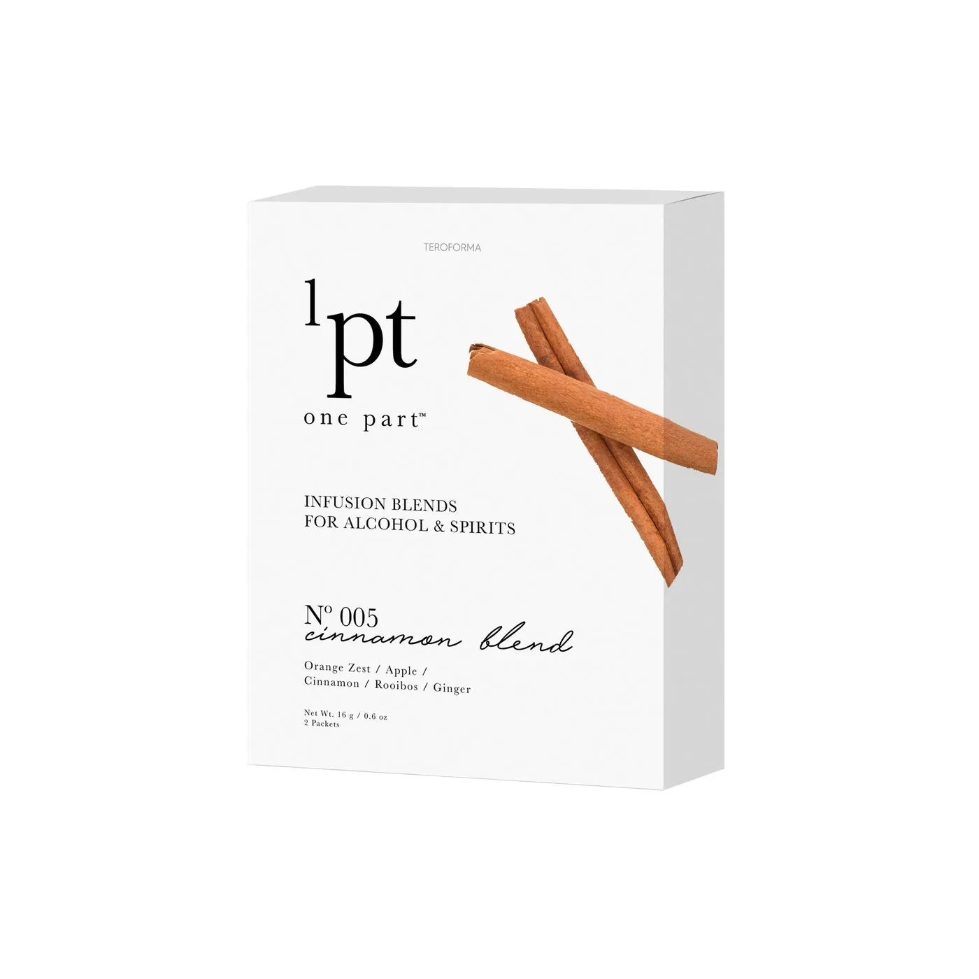1pt N°005 Cinnamon Single Pack