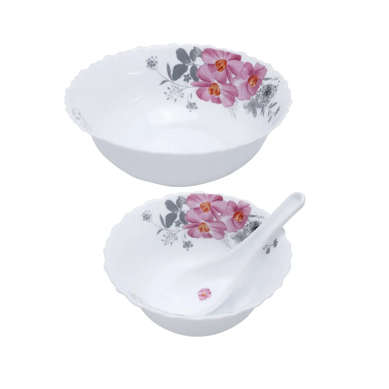 33Pcs Opalware Dinner Set RF8981 Royalford