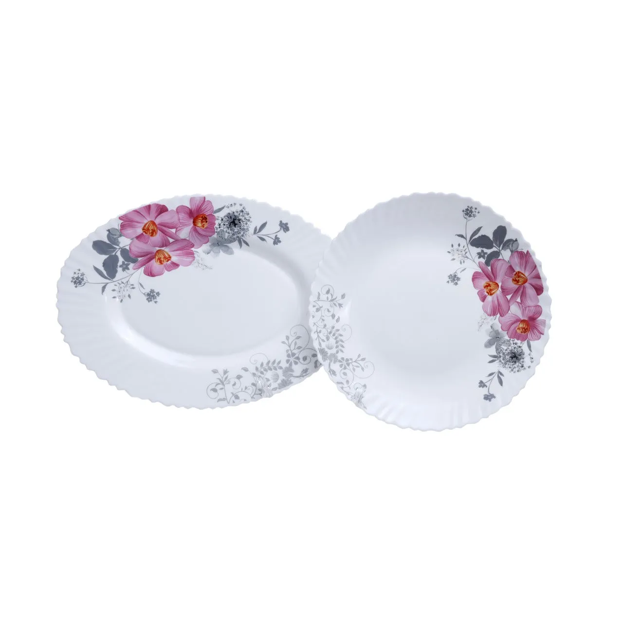 33Pcs Opalware Dinner Set RF8981 Royalford