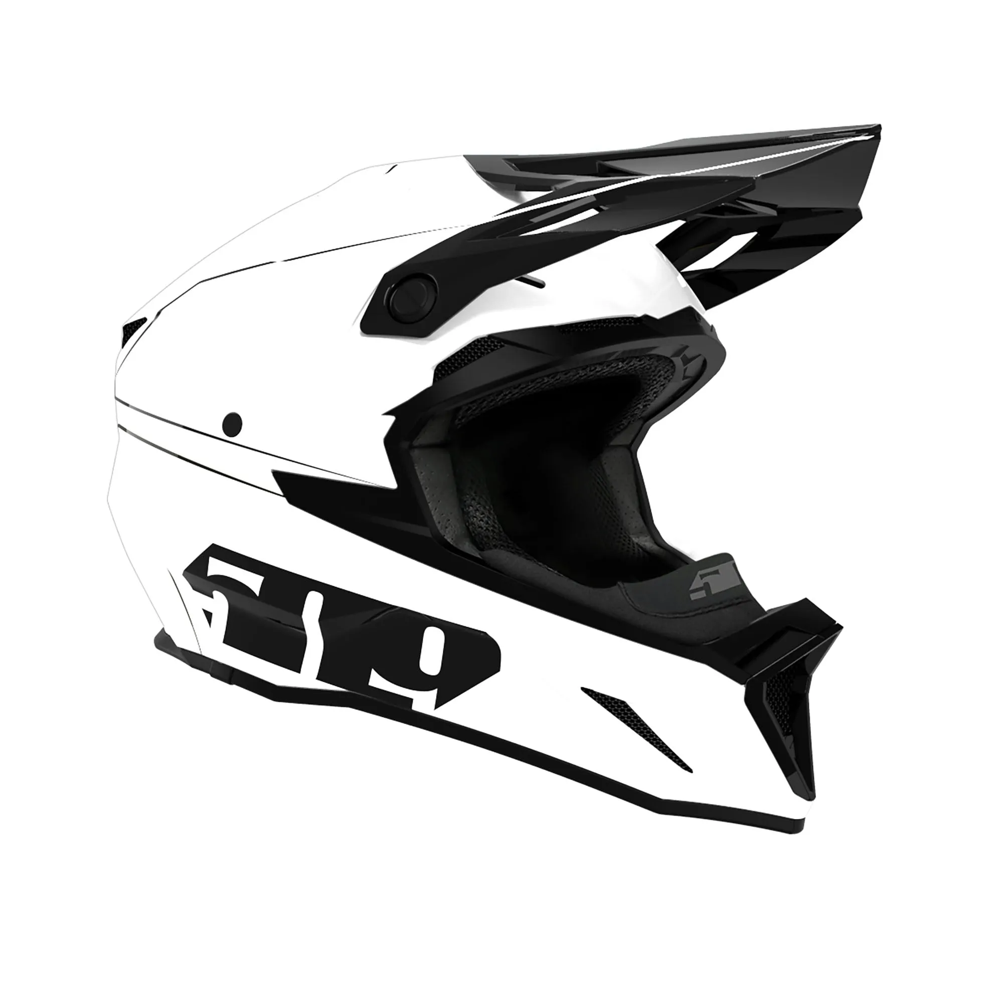 509  Altitude 2.0 Snowmobile Helmet Fidlock Lightweight Open Face Stormchaser FMVSS 218