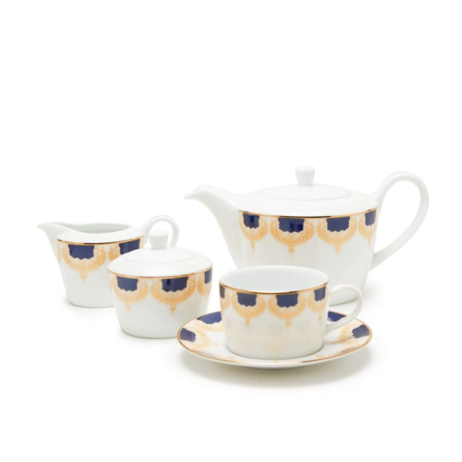 Allegra 59Pc Dinner Set - Aleg-59Ds