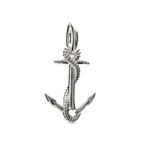 Anchor Silver Charm