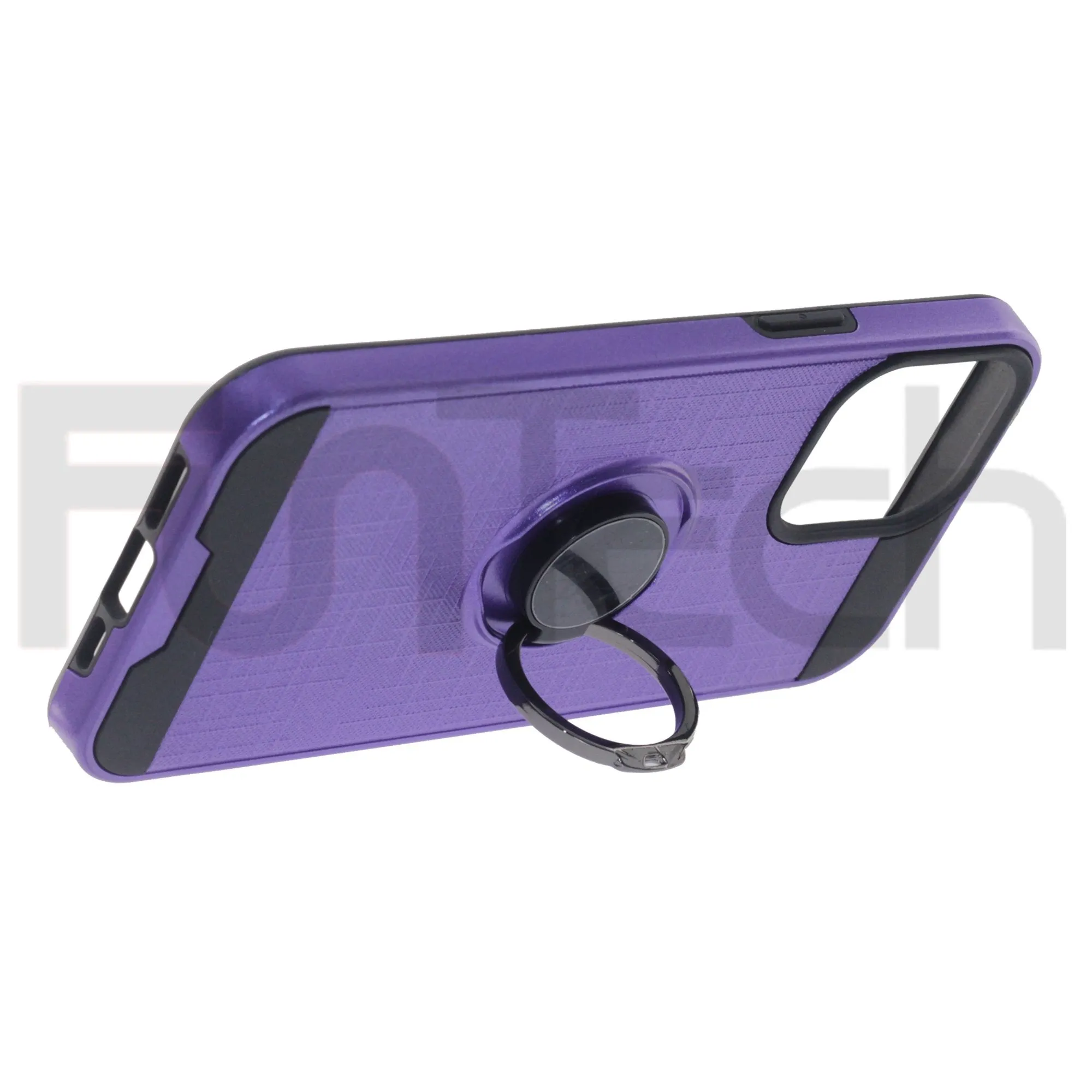 Apple iPhone 13 Pro Case, Ring Armor Case, Color Purple.