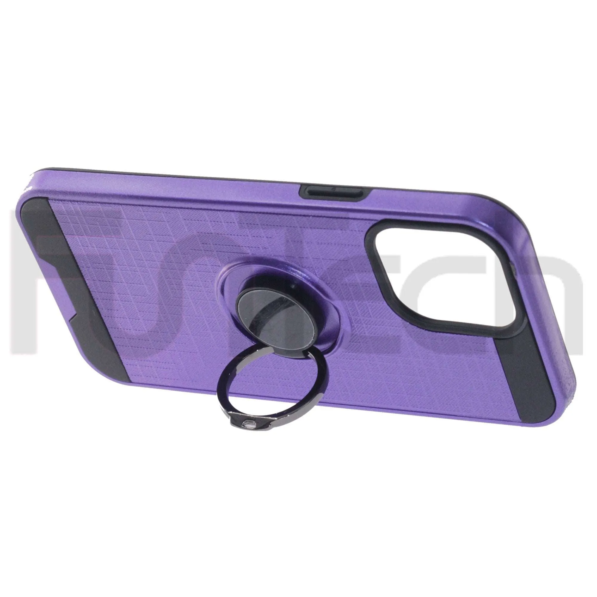 Apple iPhone 13 Pro Case, Ring Armor Case, Color Purple.