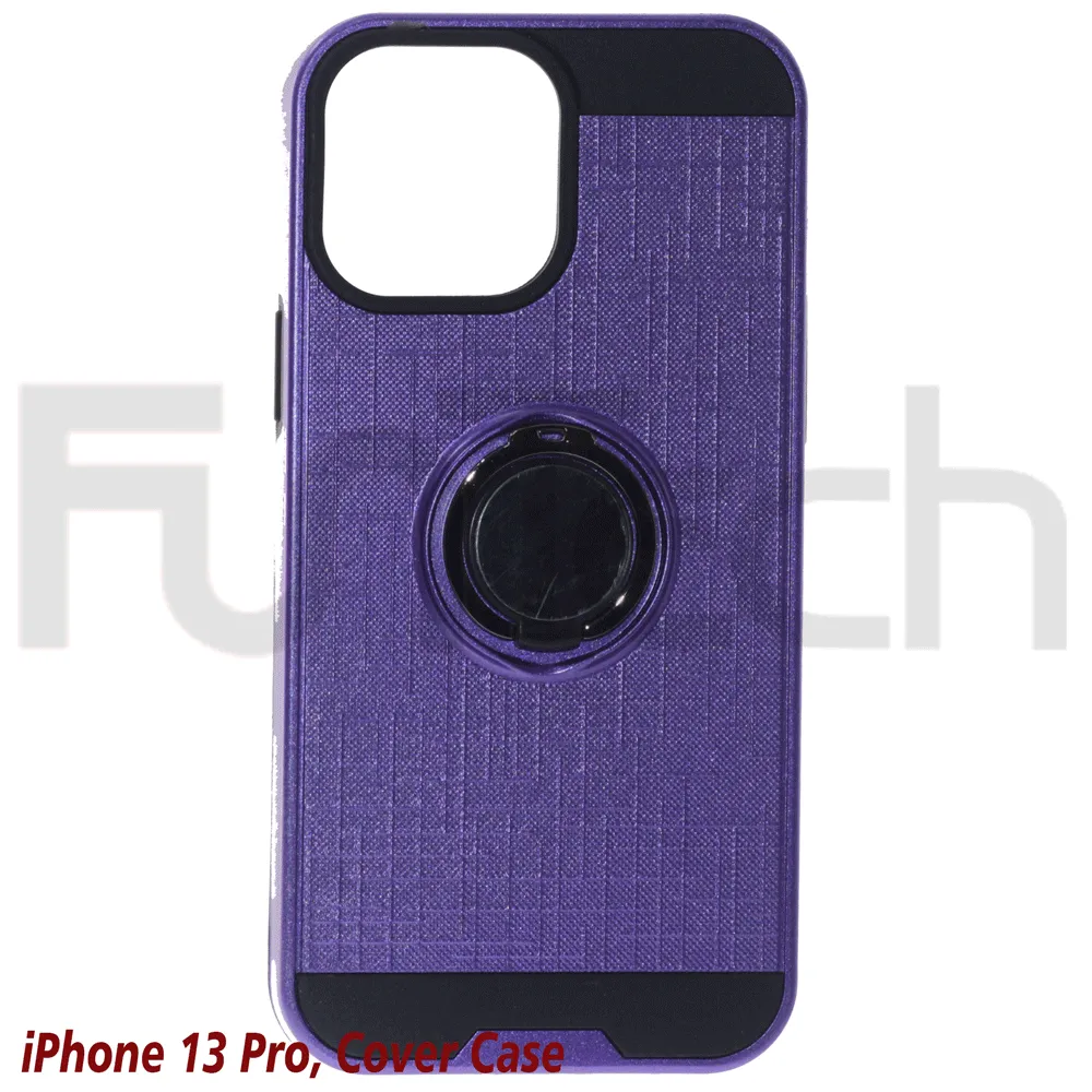 Apple iPhone 13 Pro Case, Ring Armor Case, Color Purple.