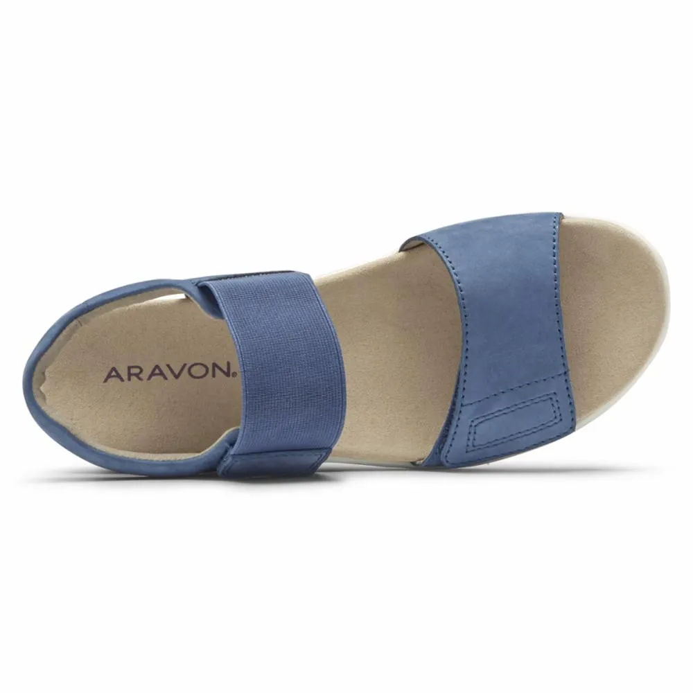 Aravon BEAUMONT TWO STRAP BLUE