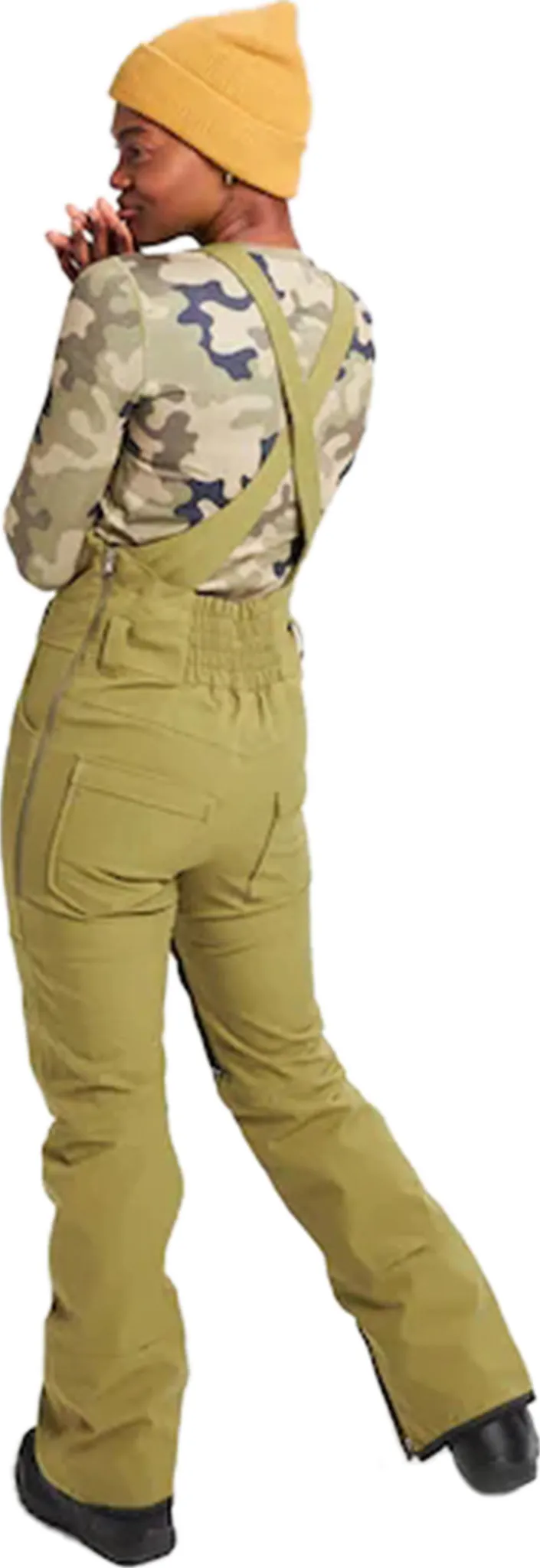 Avalon Short Bib Pant - Women's|-|Salopette court Avalon - Femme