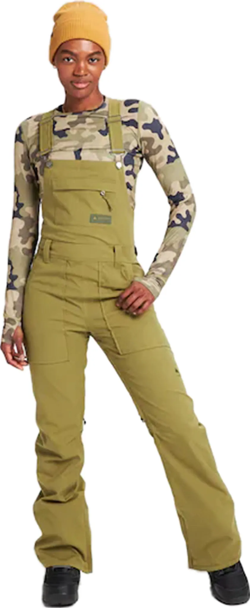 Avalon Short Bib Pant - Women's|-|Salopette court Avalon - Femme