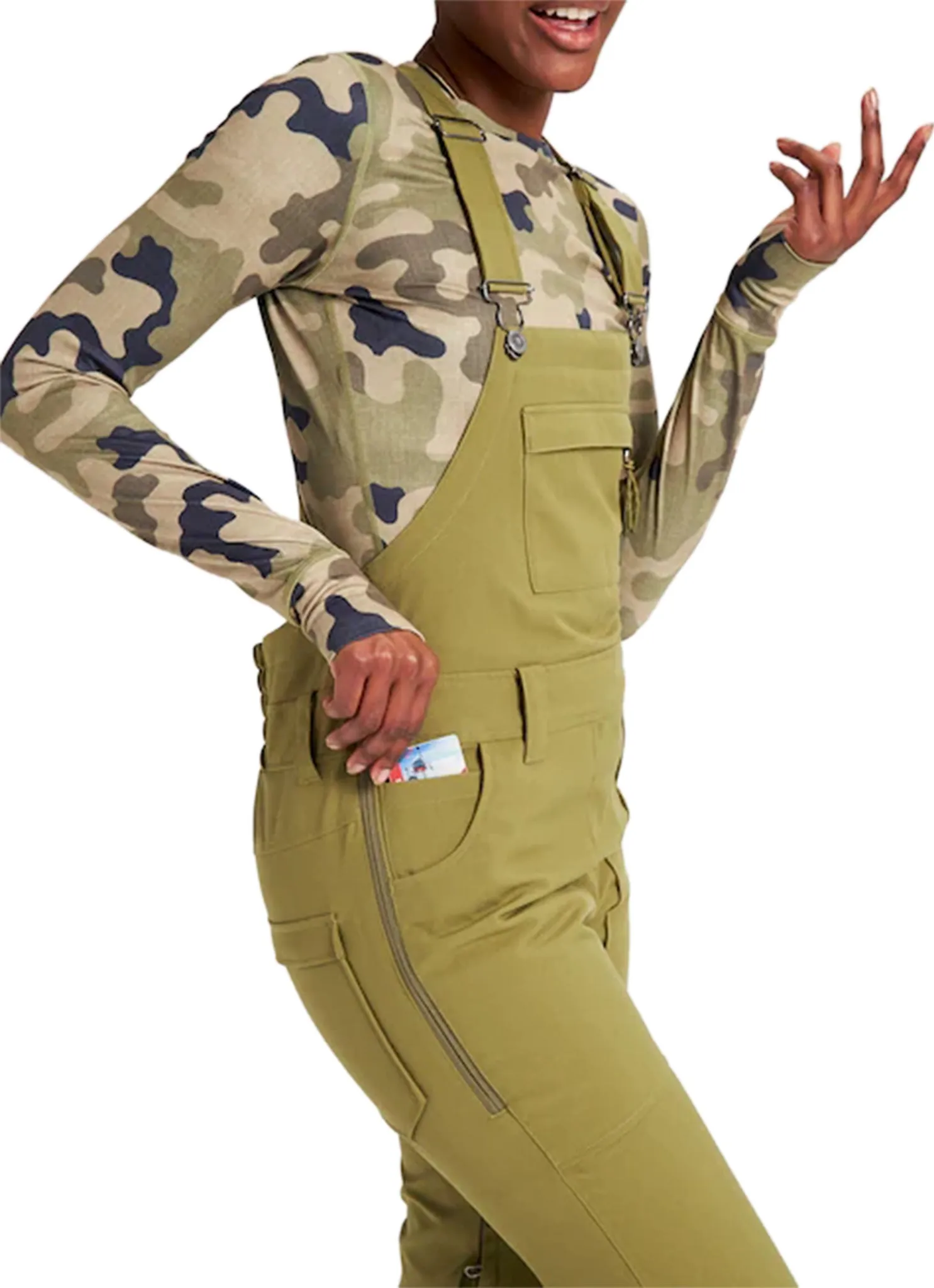 Avalon Short Bib Pant - Women's|-|Salopette court Avalon - Femme