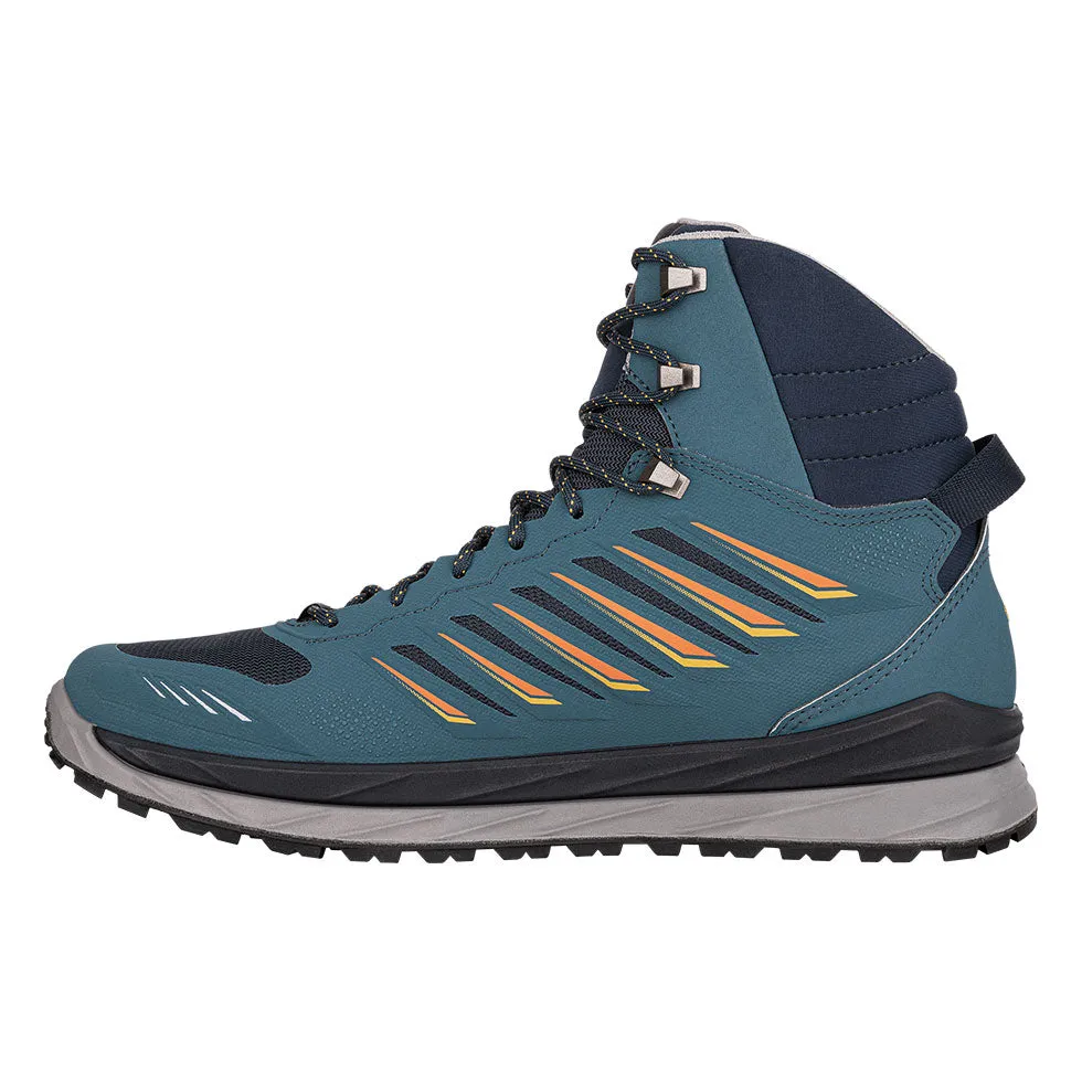 Axos GTX Mid - Steel Blue/Orange