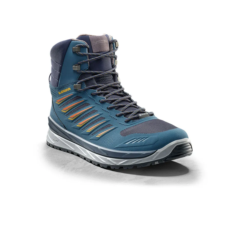 Axos GTX Mid - Steel Blue/Orange