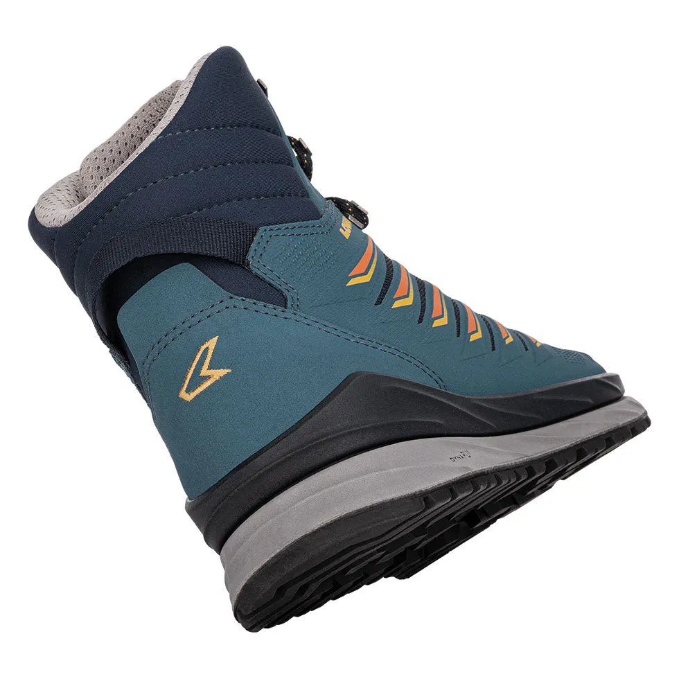 Axos GTX Mid - Steel Blue/Orange