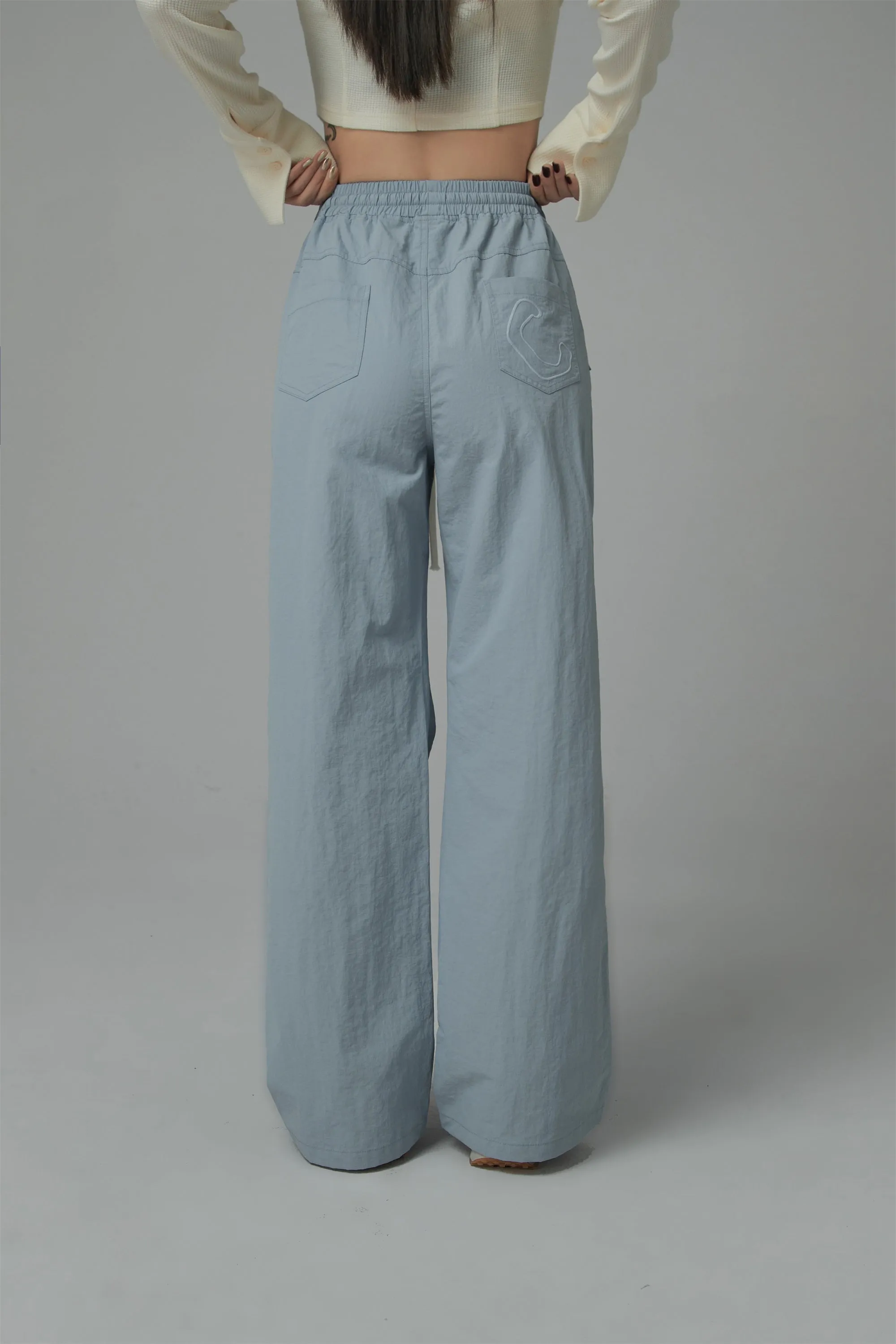 Banding Front Pocket Pants