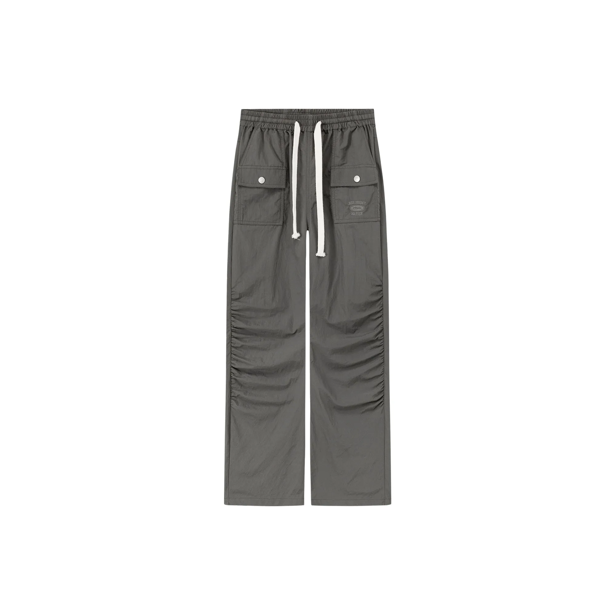 Banding Front Pocket Pants
