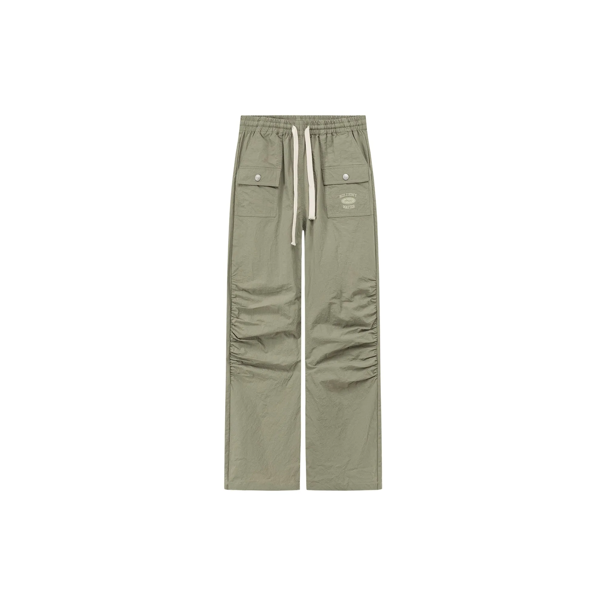 Banding Front Pocket Pants