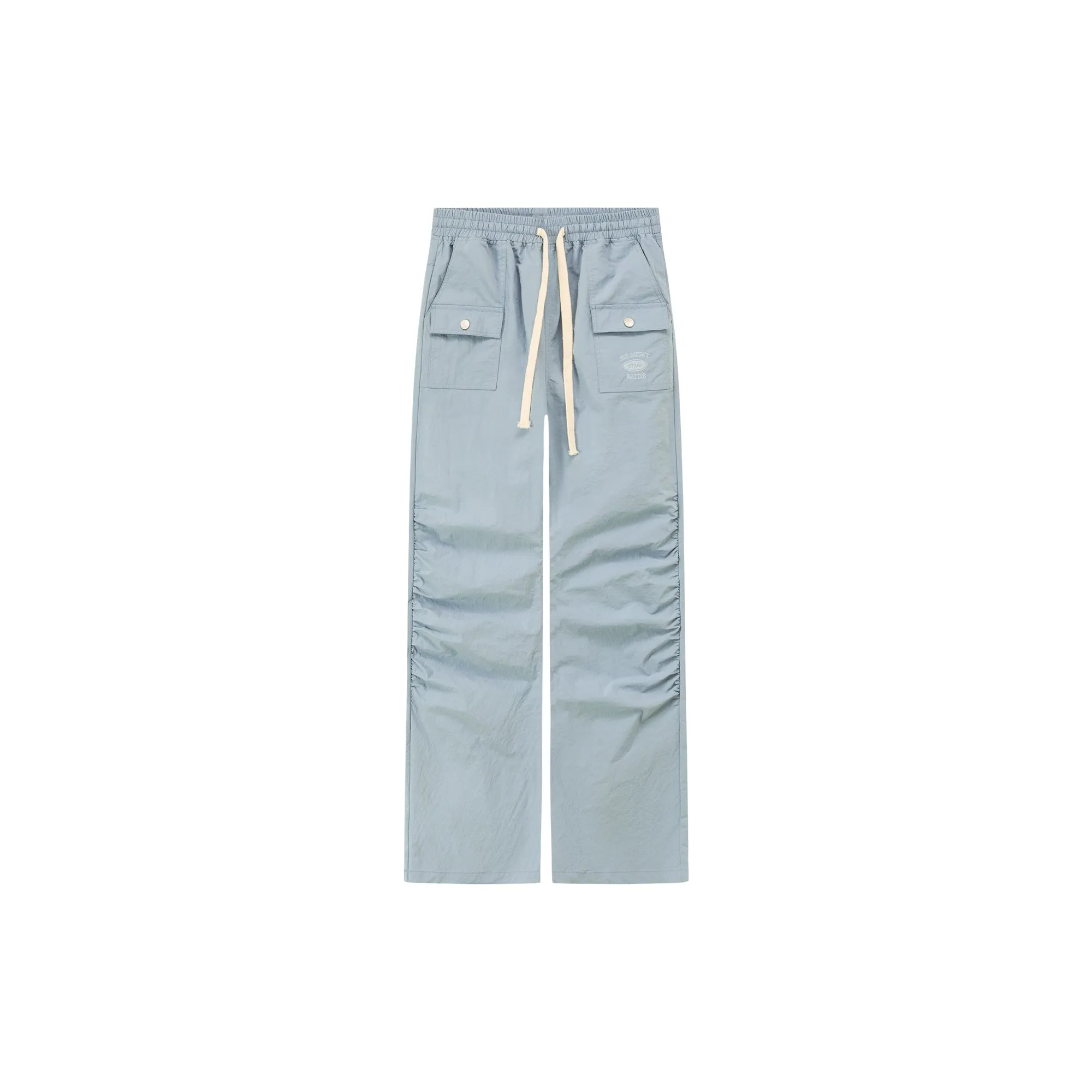 Banding Front Pocket Pants