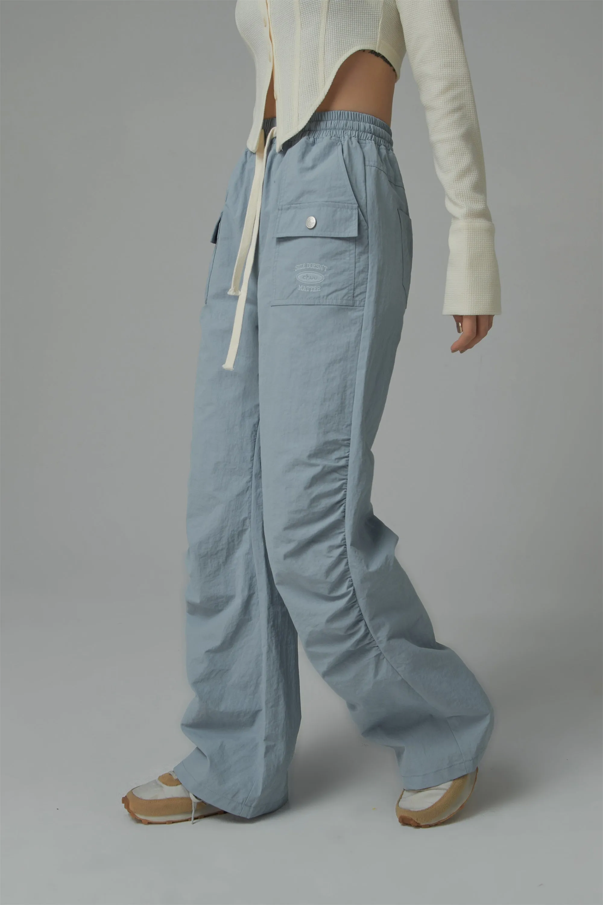 Banding Front Pocket Pants