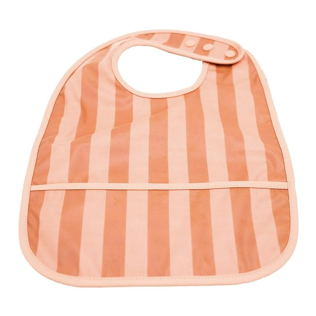 Basic Bib - Stripes Sunset   Tierra