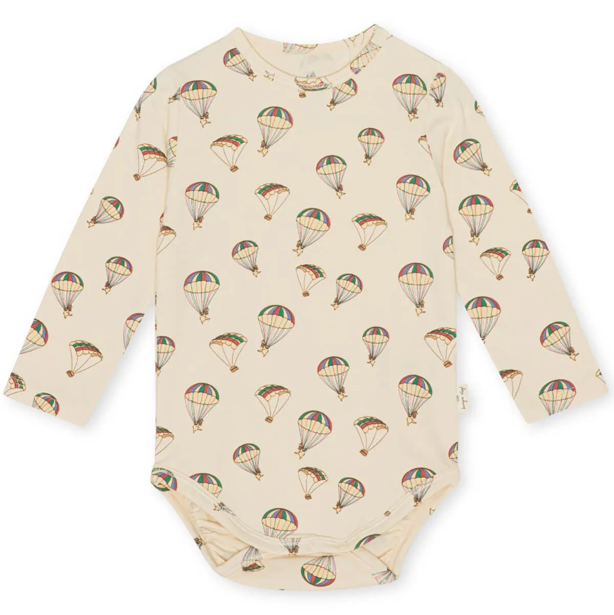 Basic Long Sleeve Body in Leviter by Konges Sløjd