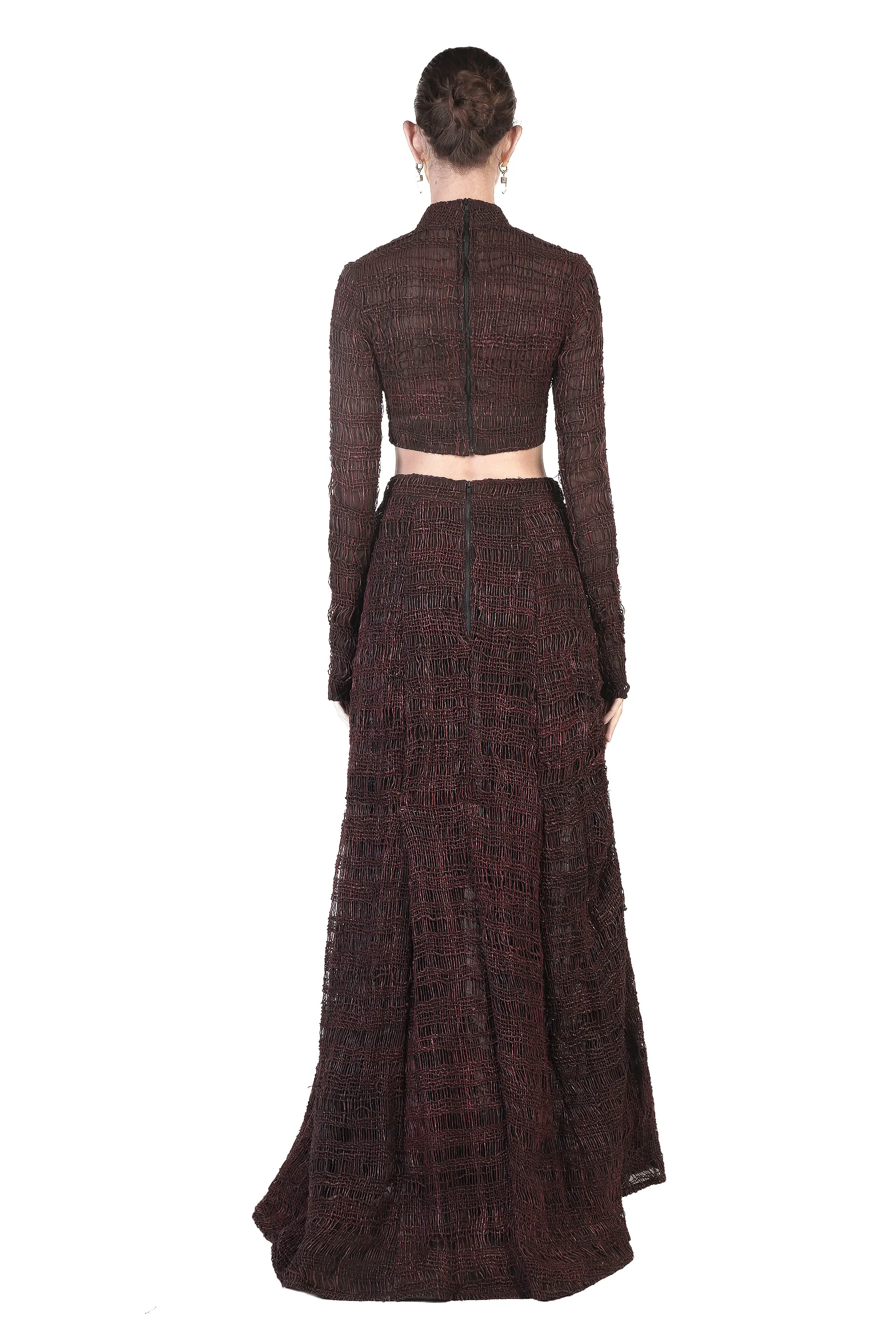 BELLATRIX MINI TOP RED-WAXED