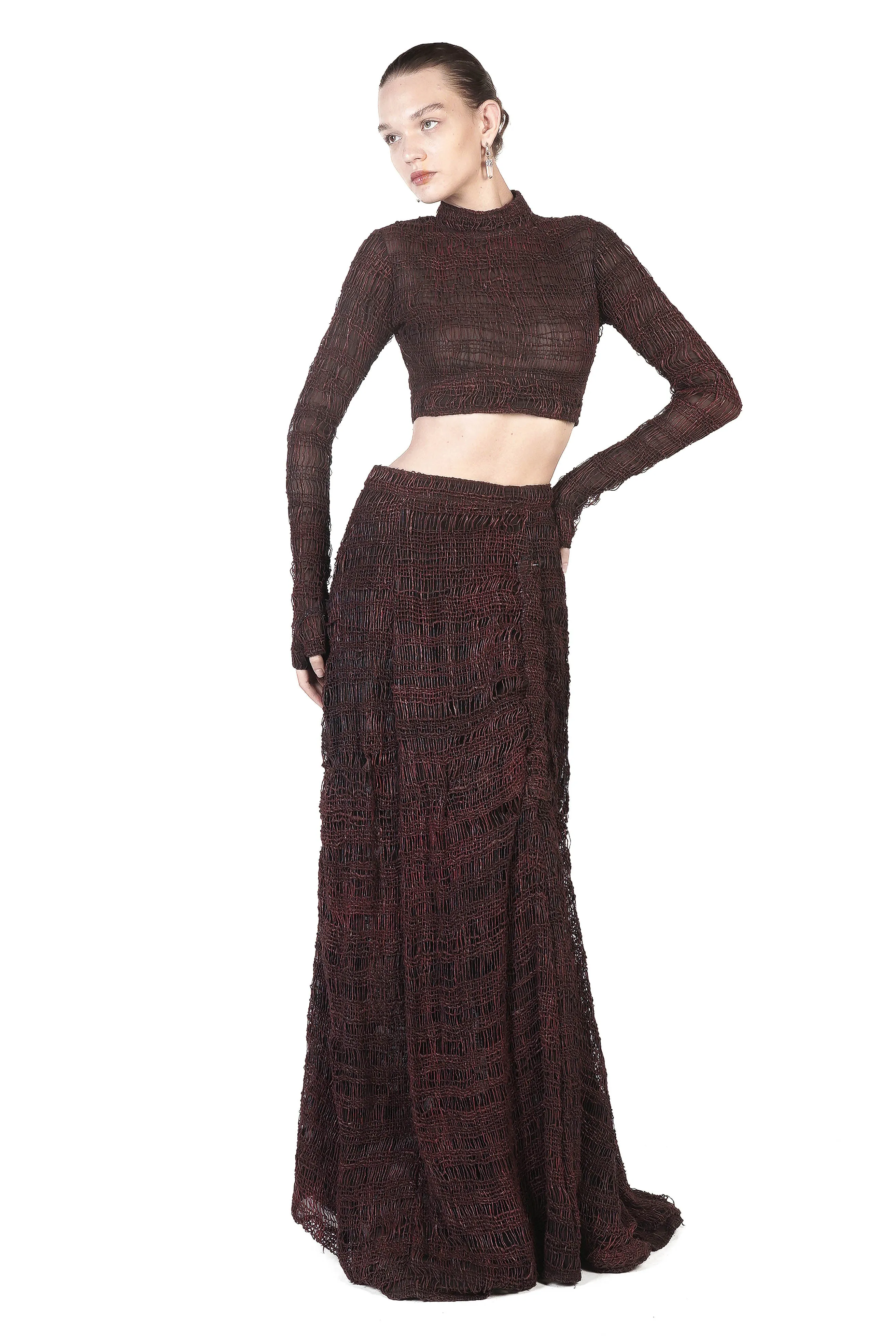 BELLATRIX MINI TOP RED-WAXED