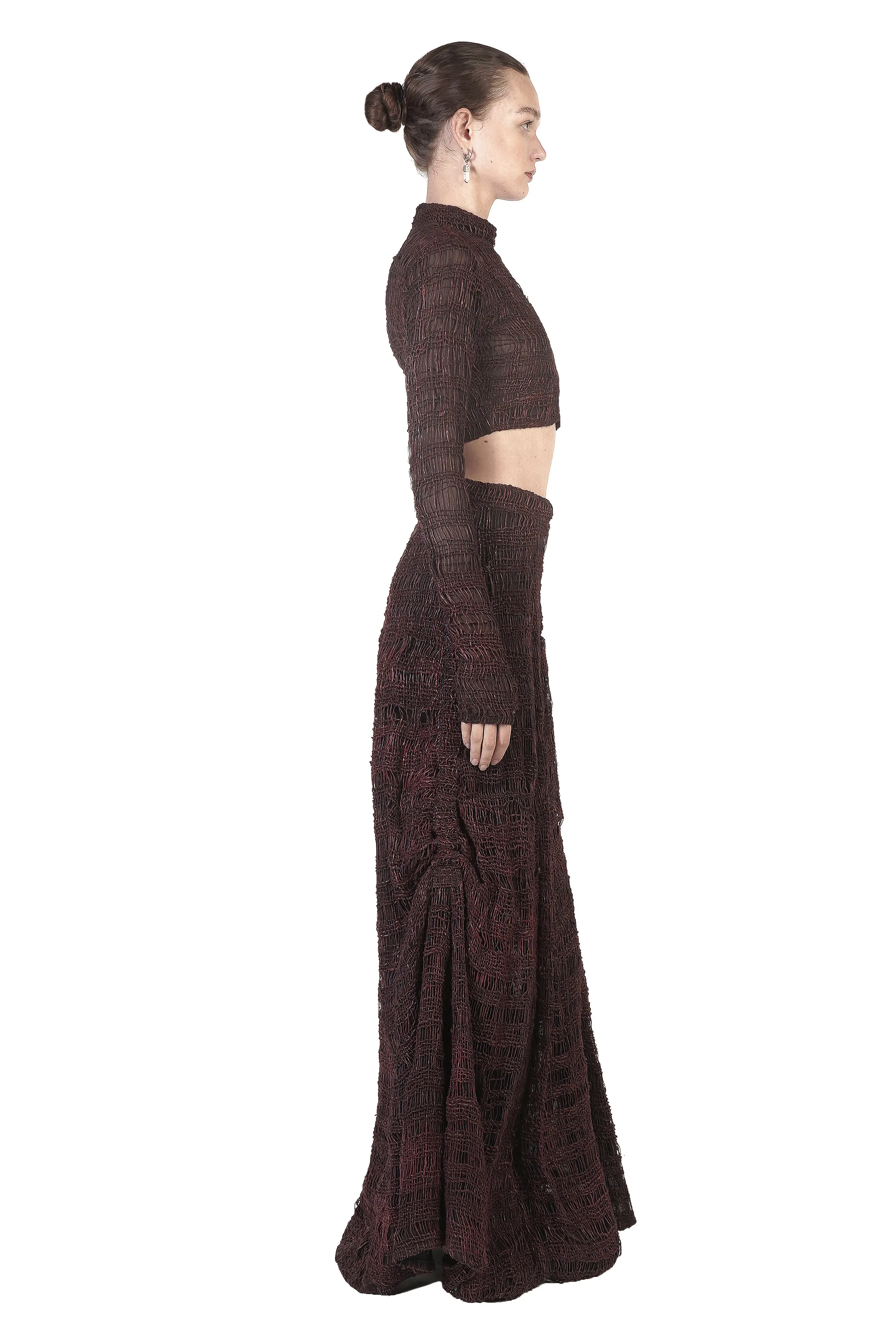 BELLATRIX MINI TOP RED-WAXED