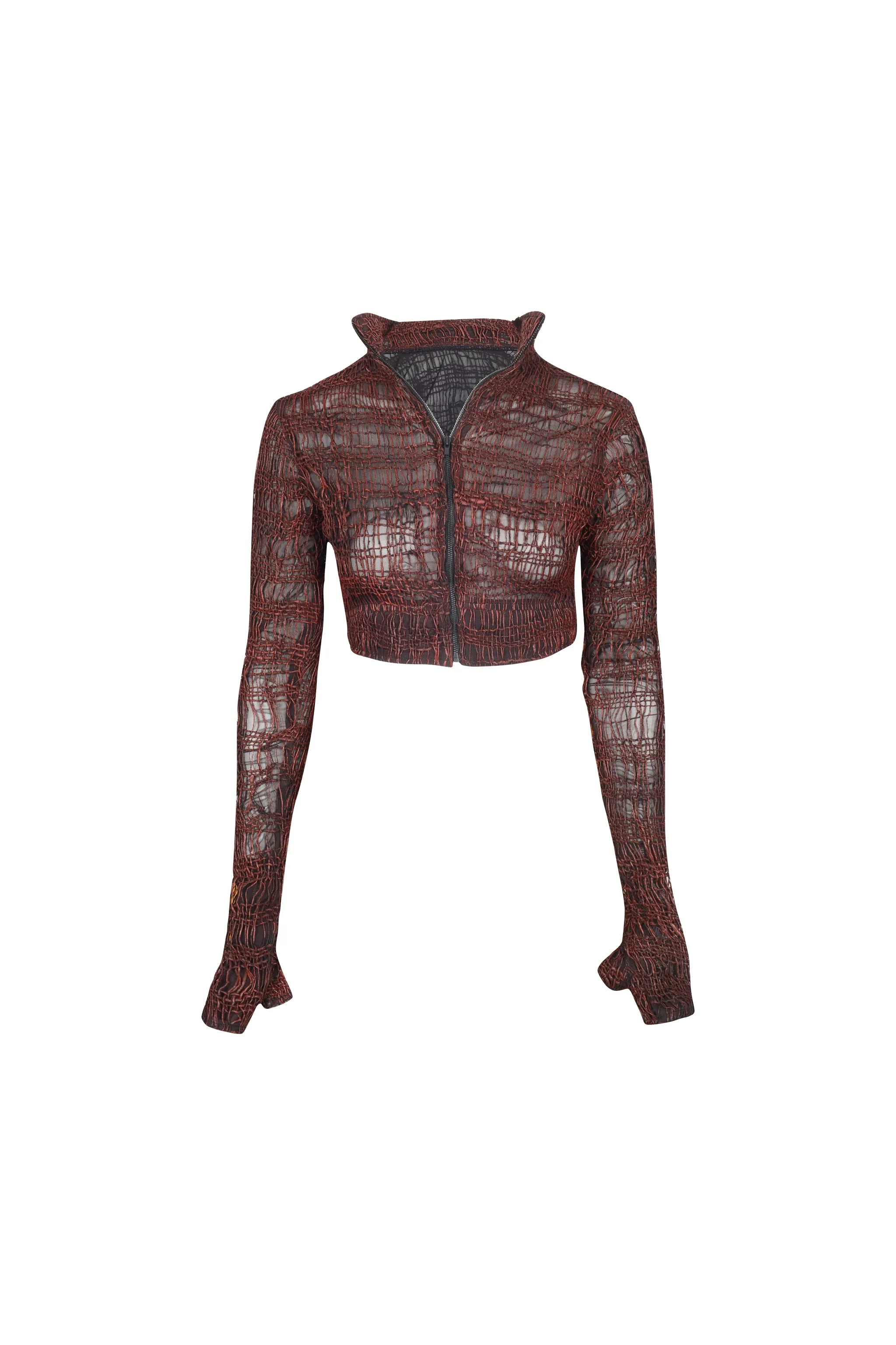 BELLATRIX MINI TOP RED-WAXED