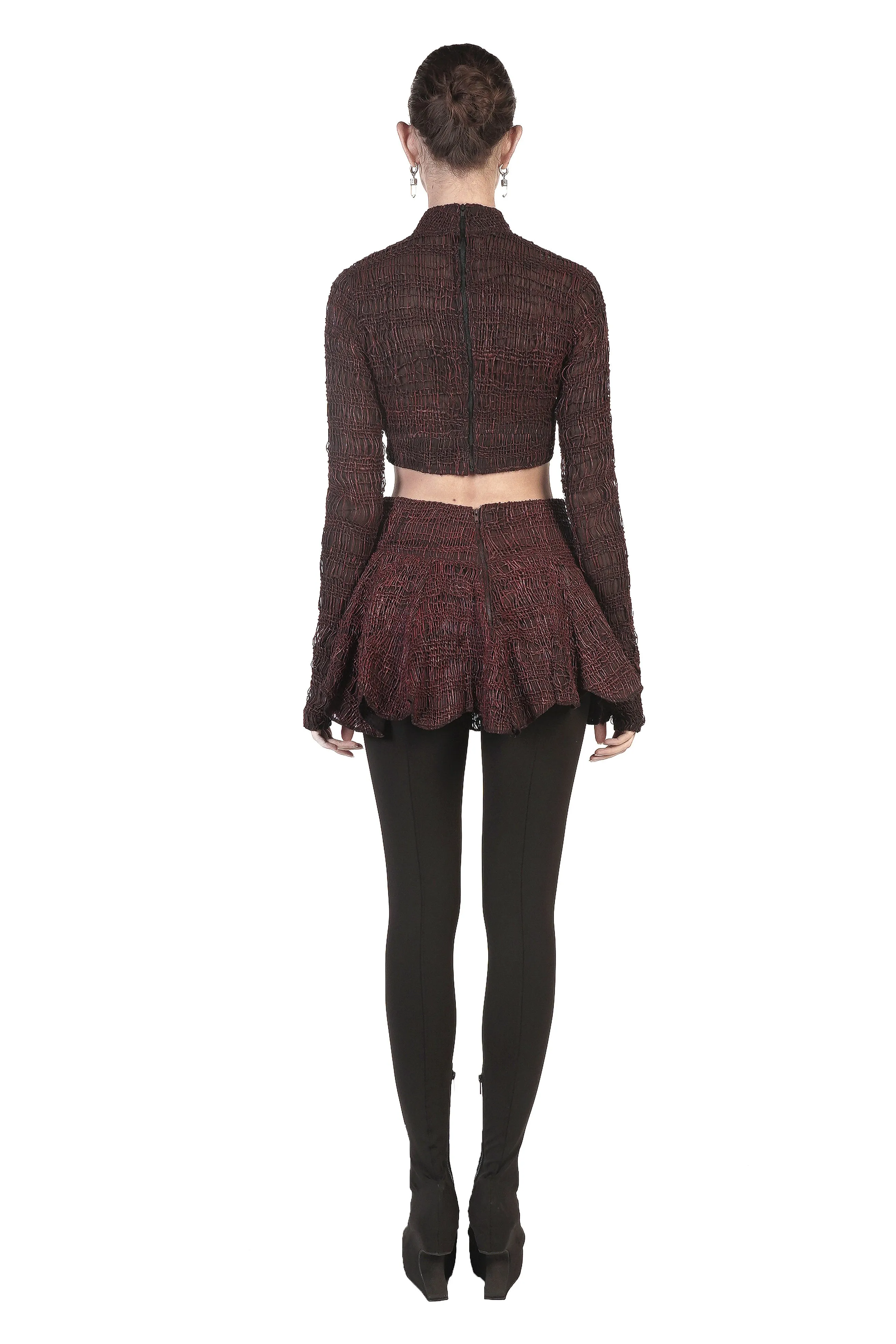 BELLATRIX MINI TOP RED-WAXED
