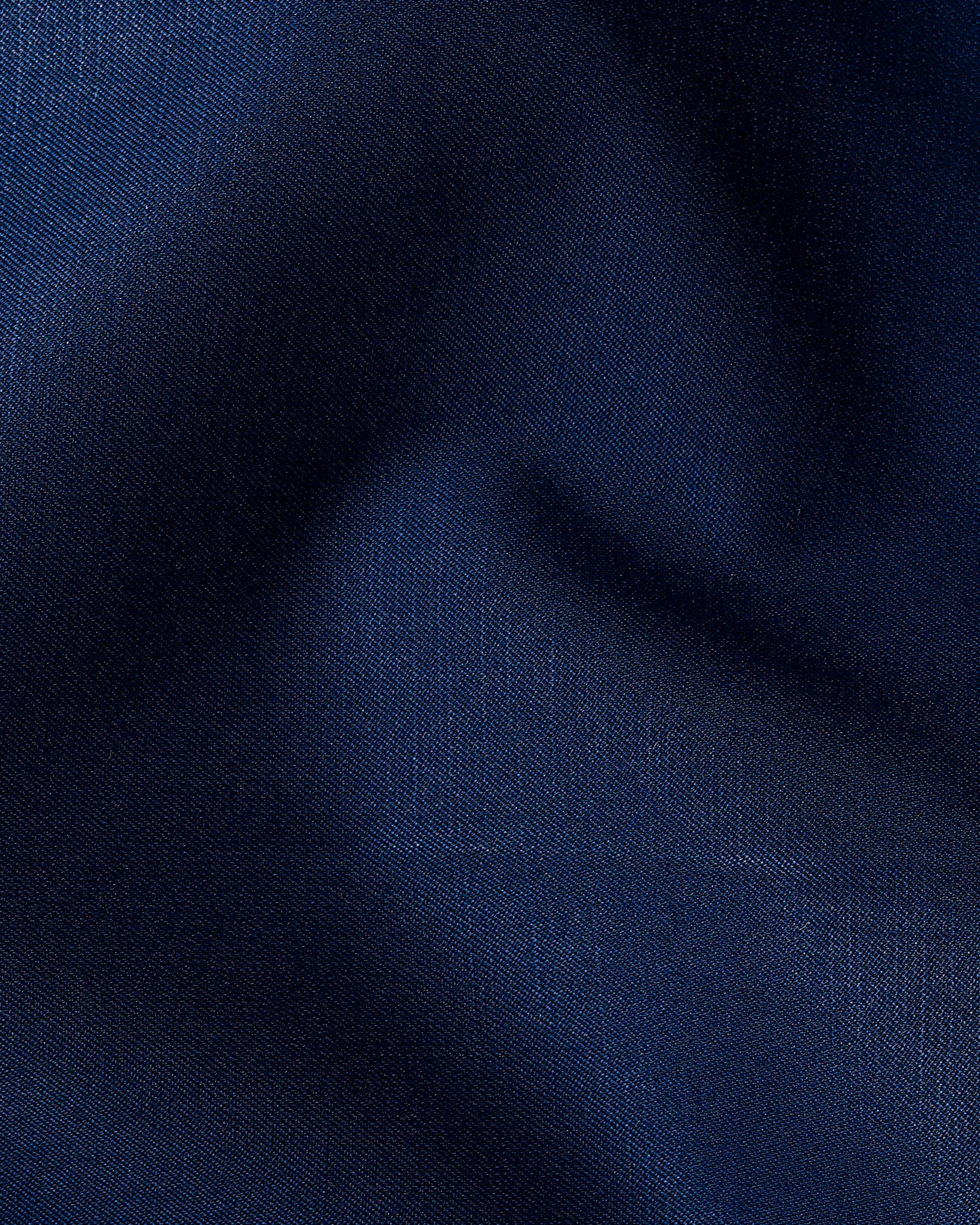 Blue Patch Subtle Sheen Pockets Performance Blazer