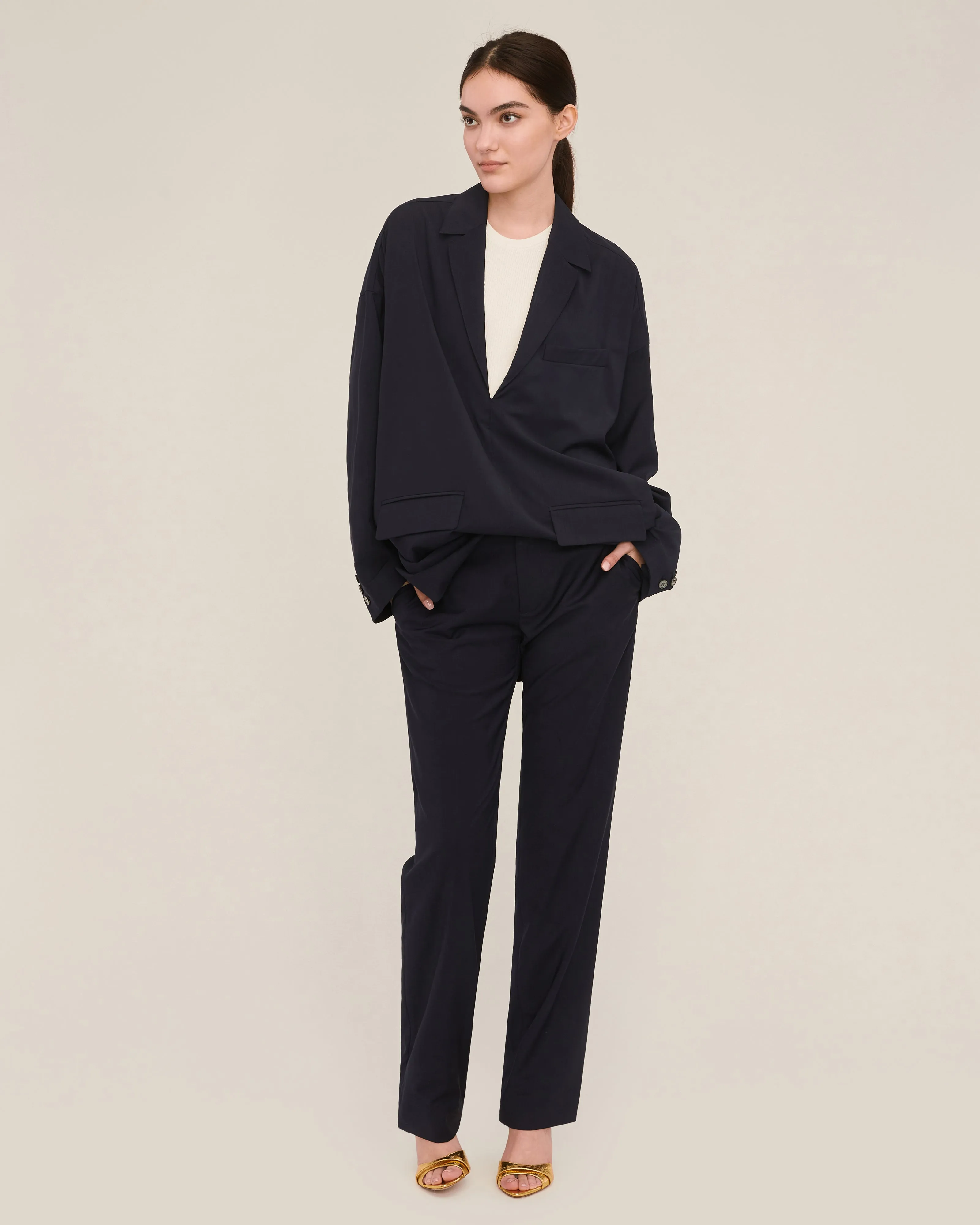 Carlo Low Rise Trouser