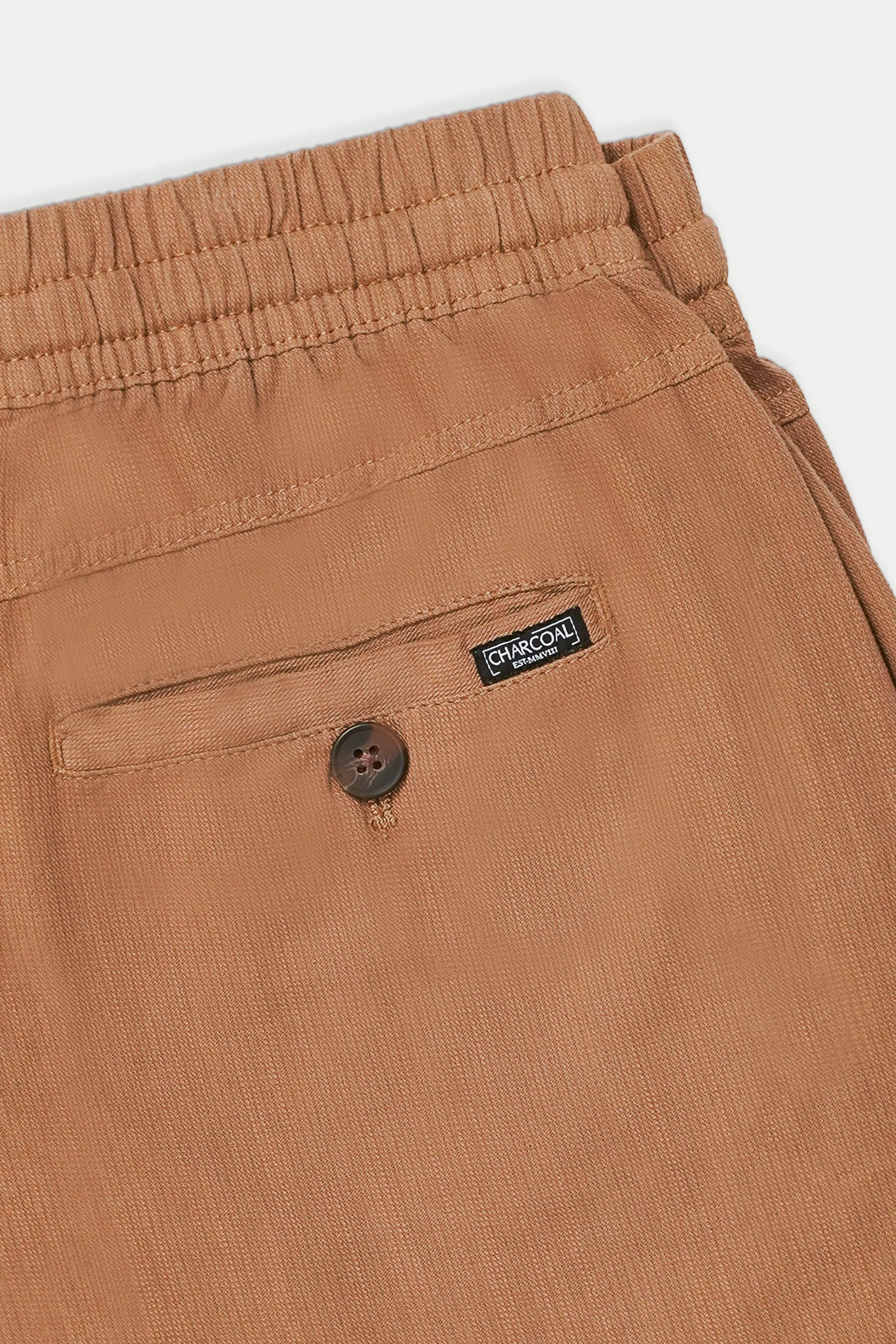 CASUAL JOGGER TROUSER DARK KHAKI