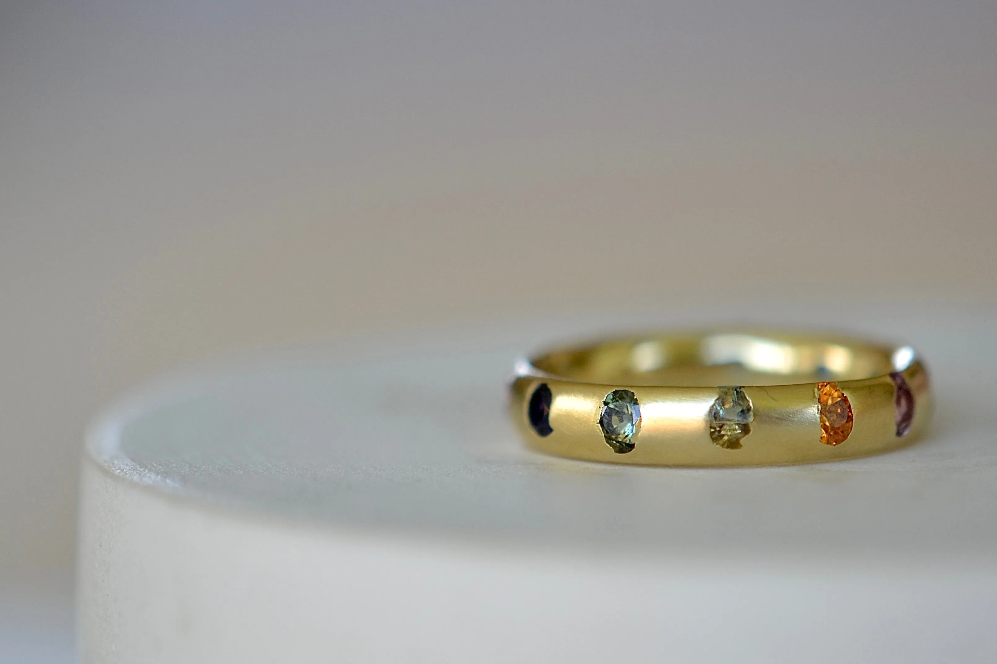 Celeste Ring in Blossom Crush