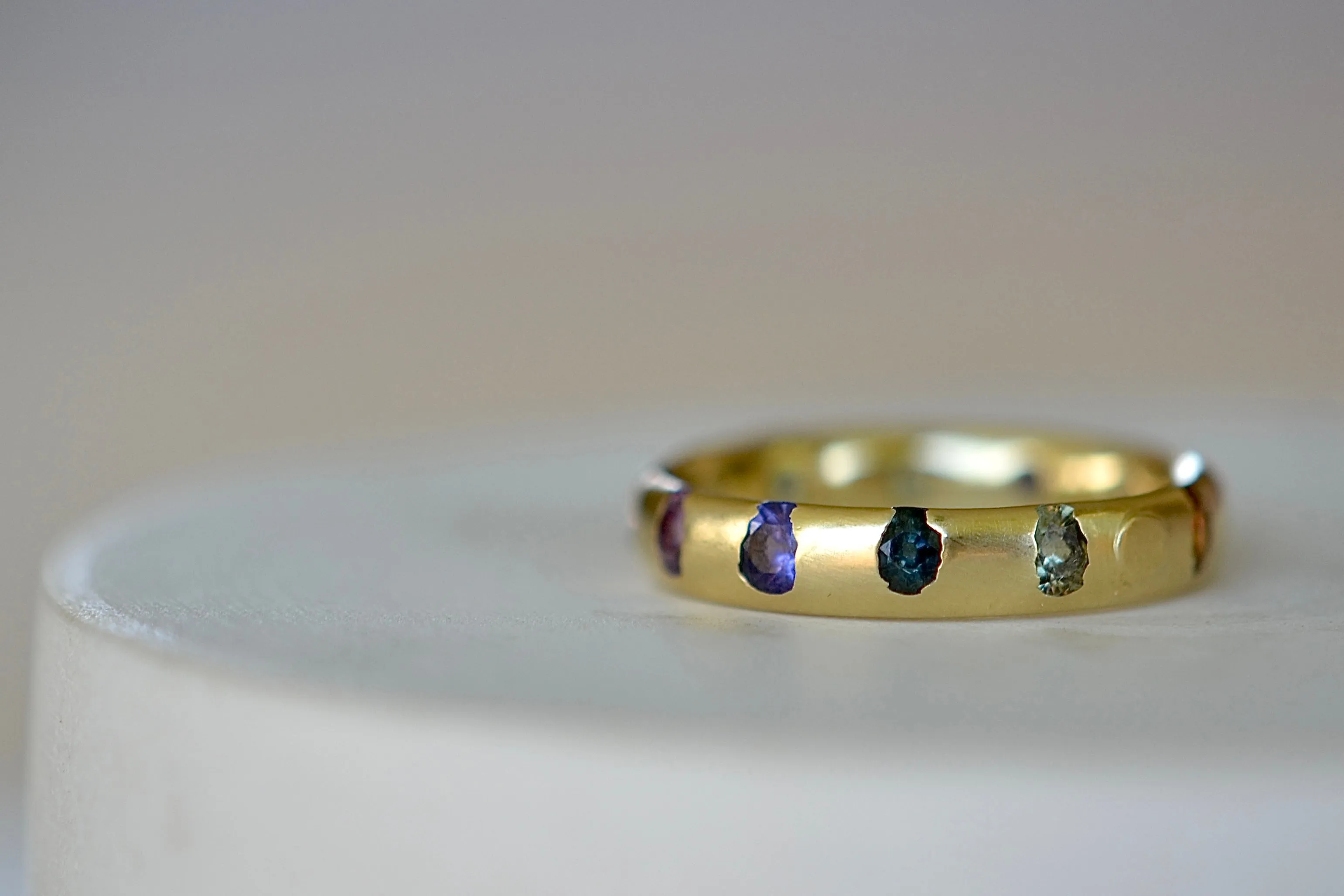 Celeste Ring in Blossom Crush