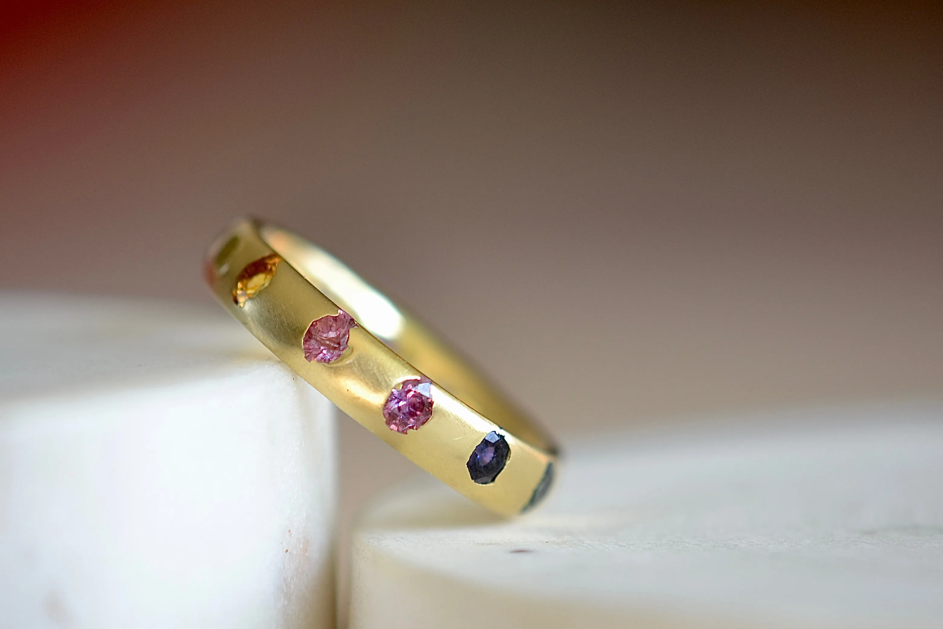 Celeste Ring in Blossom Crush