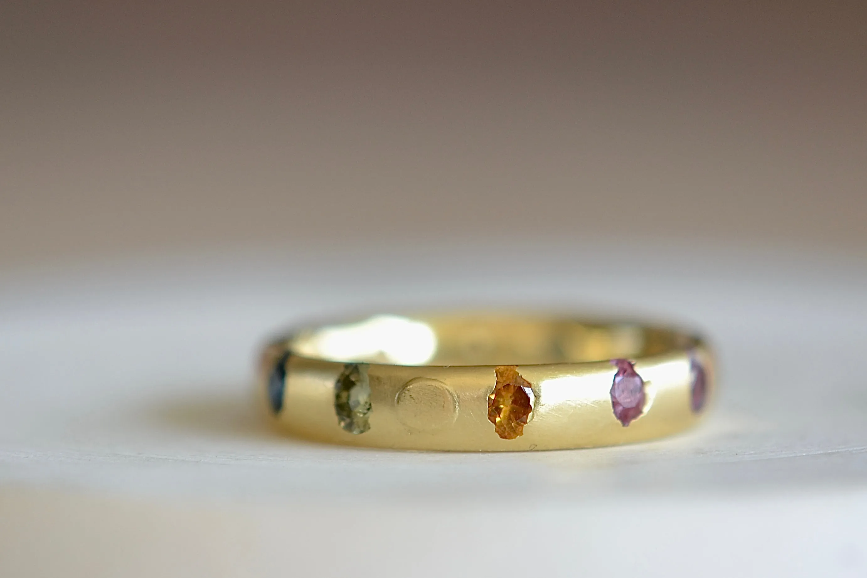Celeste Ring in Blossom Crush