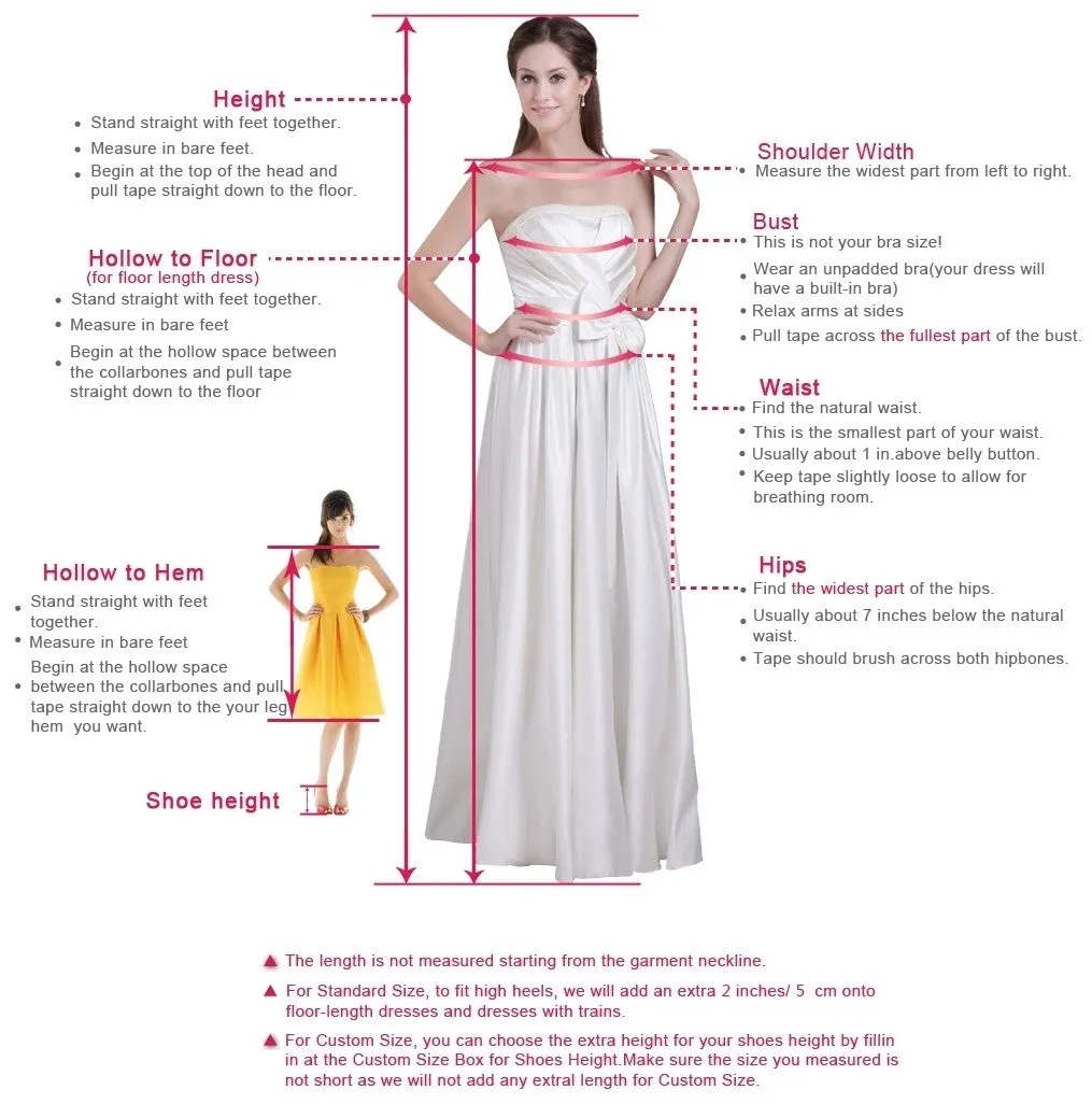 Chiffon O Neck Prom Dresses with Beading,Fashion Party Dresses,Evening Gowns,M65