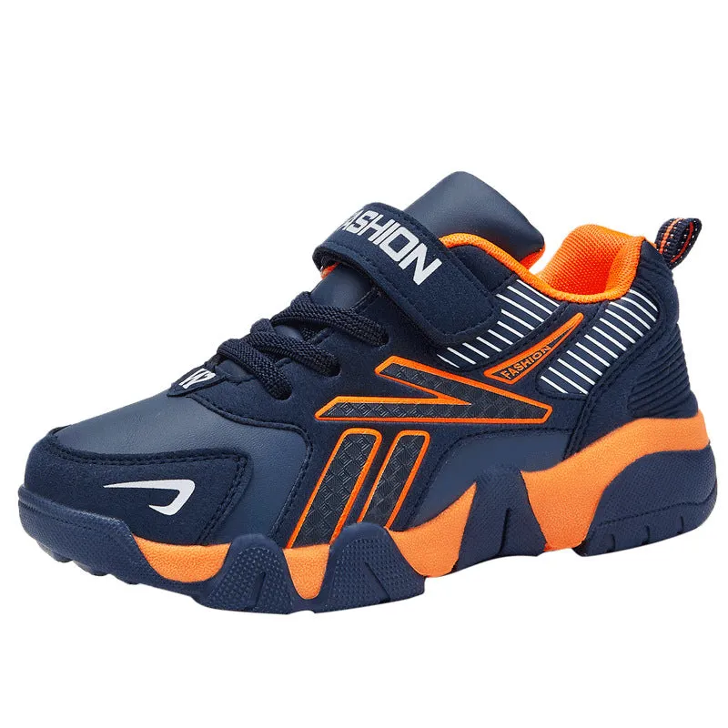 Children's Sneakers Fasion Low-cut Leisure Running