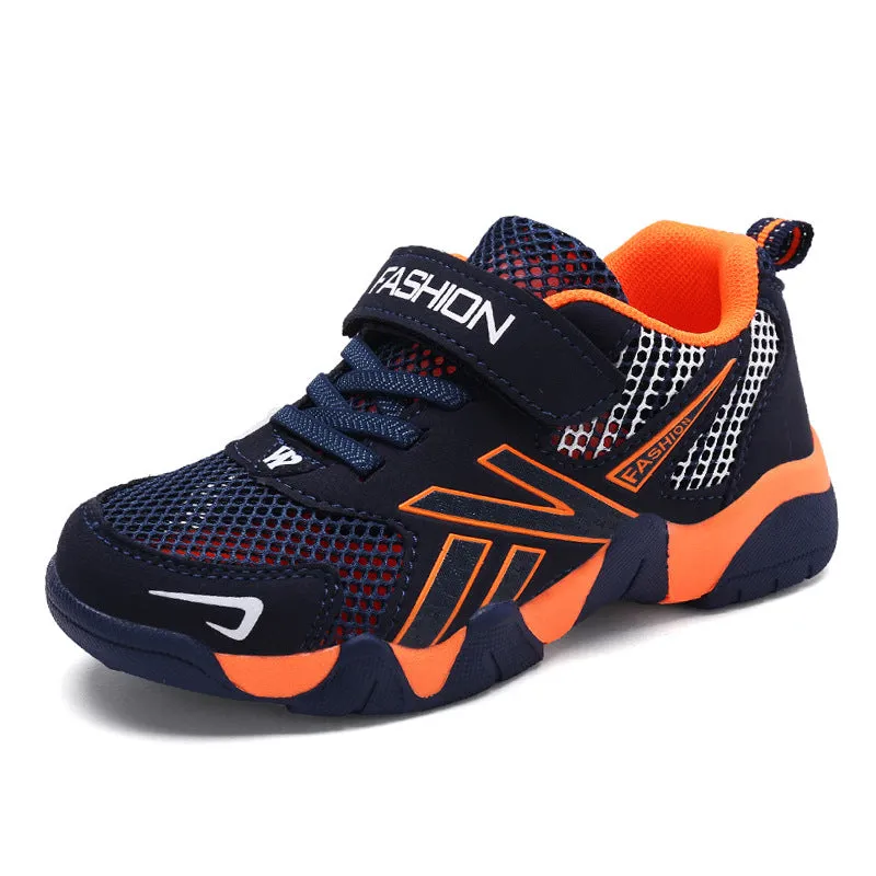 Children's Sneakers Fasion Low-cut Leisure Running