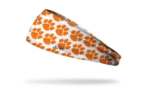 Clemson Tigers: Orange Repeating Headband