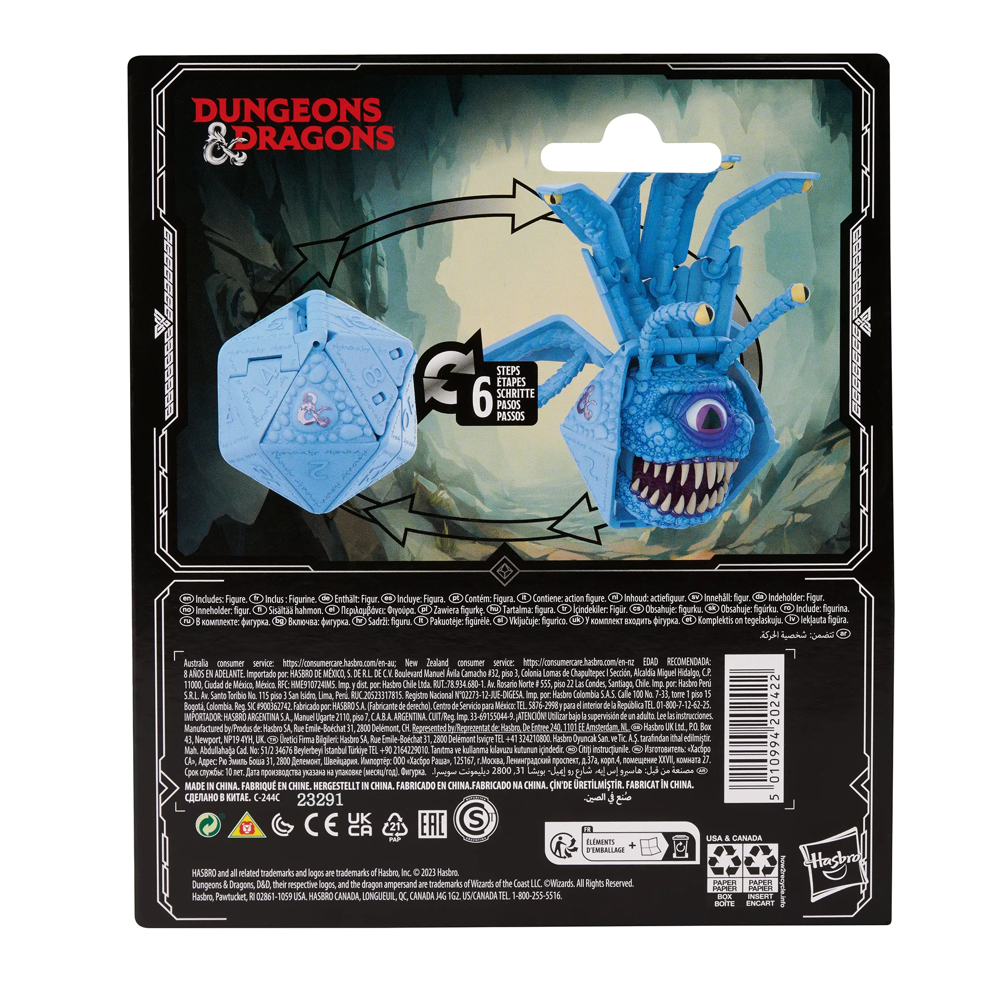 Dungeons & Dragons Dicelings Blue Beholder - Presale