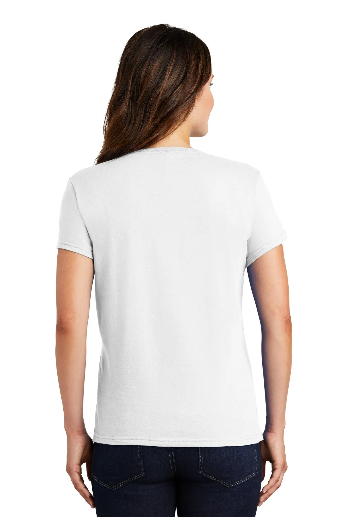 Gildan Ladies 100% Ring Spun Cotton T-Shirt. 880