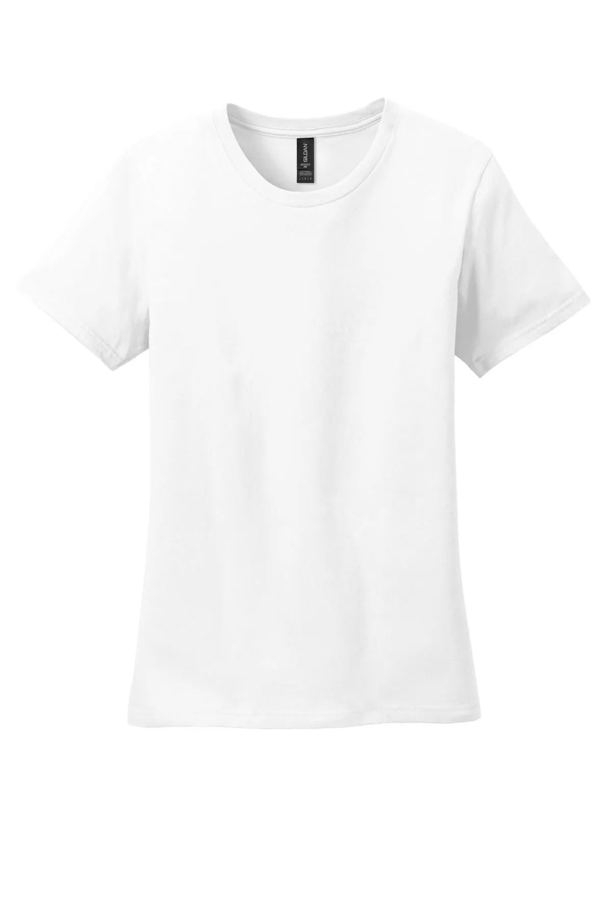 Gildan Ladies 100% Ring Spun Cotton T-Shirt. 880