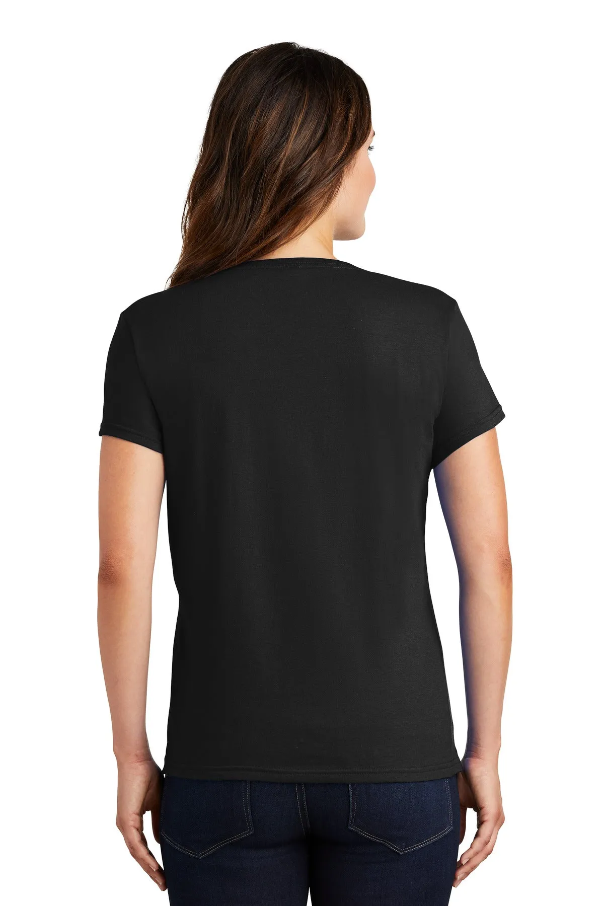 Gildan Ladies 100% Ring Spun Cotton T-Shirt. 880