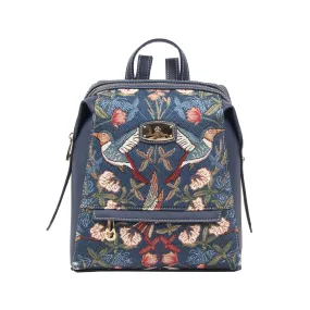 Henney Bear Leatherette Compact Backpack