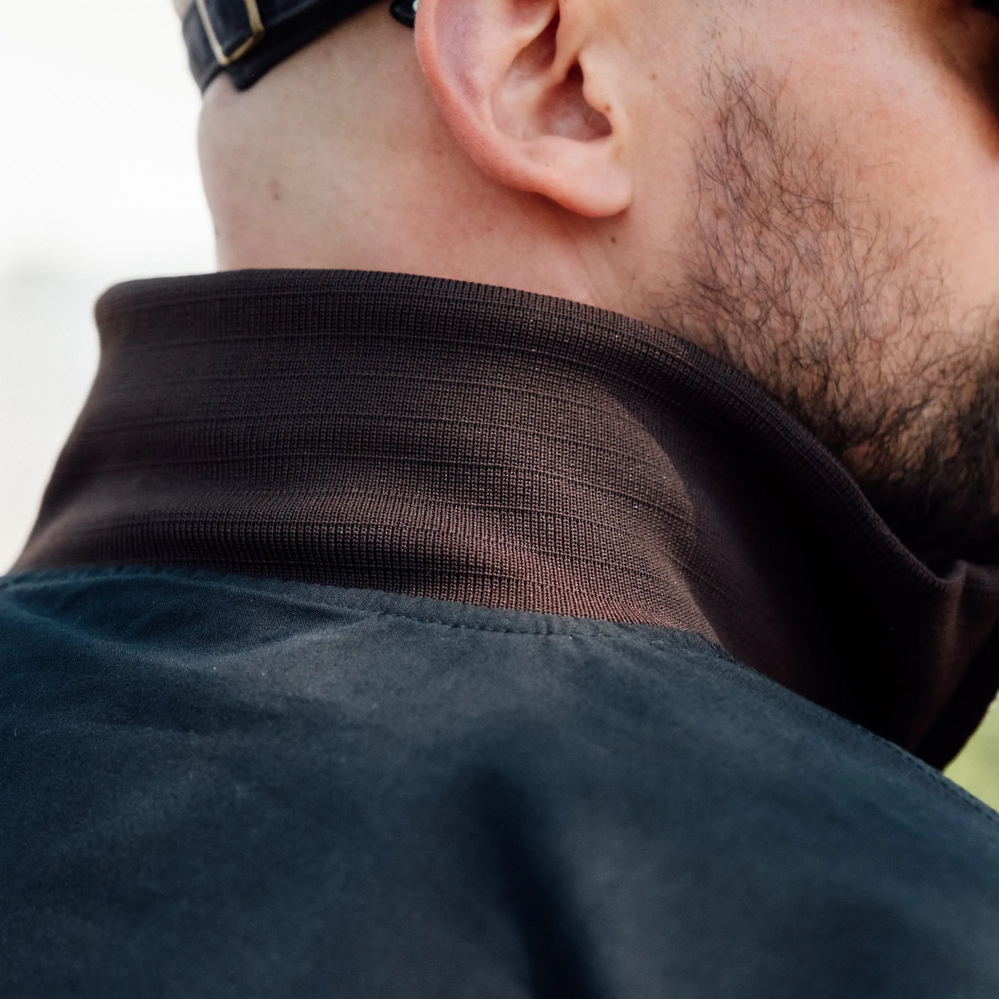 Iron Heart IHJ-130-BLK-NP Reversible Tanker Jacket Black