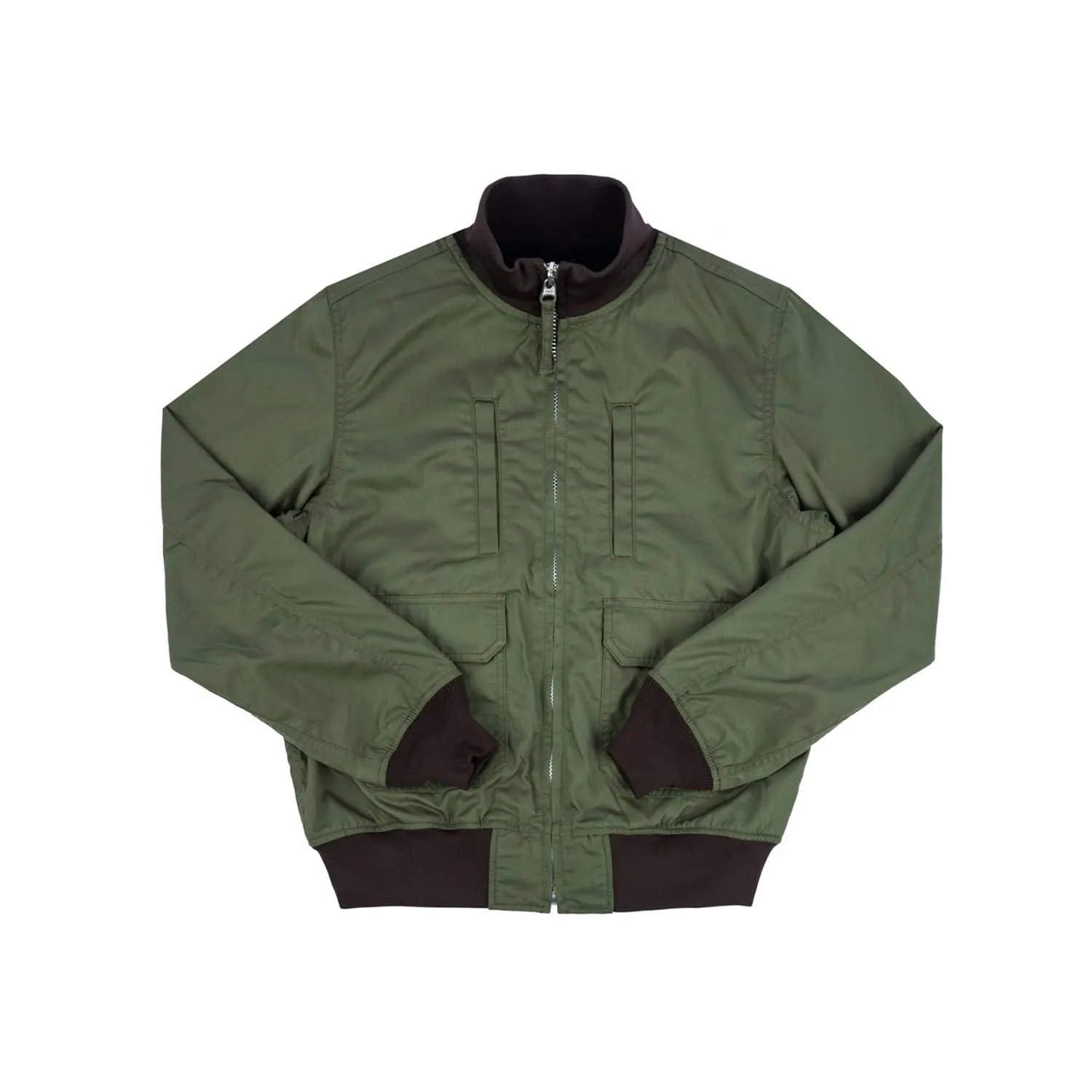 Iron Heart IHJ-130-BLK-NP Reversible Tanker Jacket Black