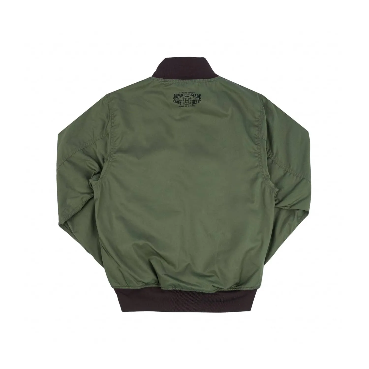 Iron Heart IHJ-130-BLK-NP Reversible Tanker Jacket Black