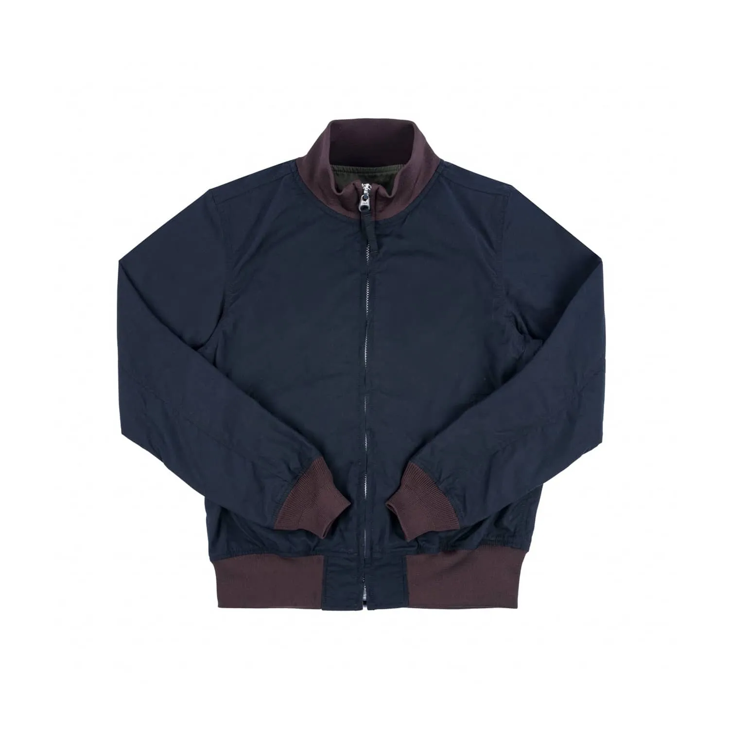Iron Heart IHJ-130-BLK-NP Reversible Tanker Jacket Black