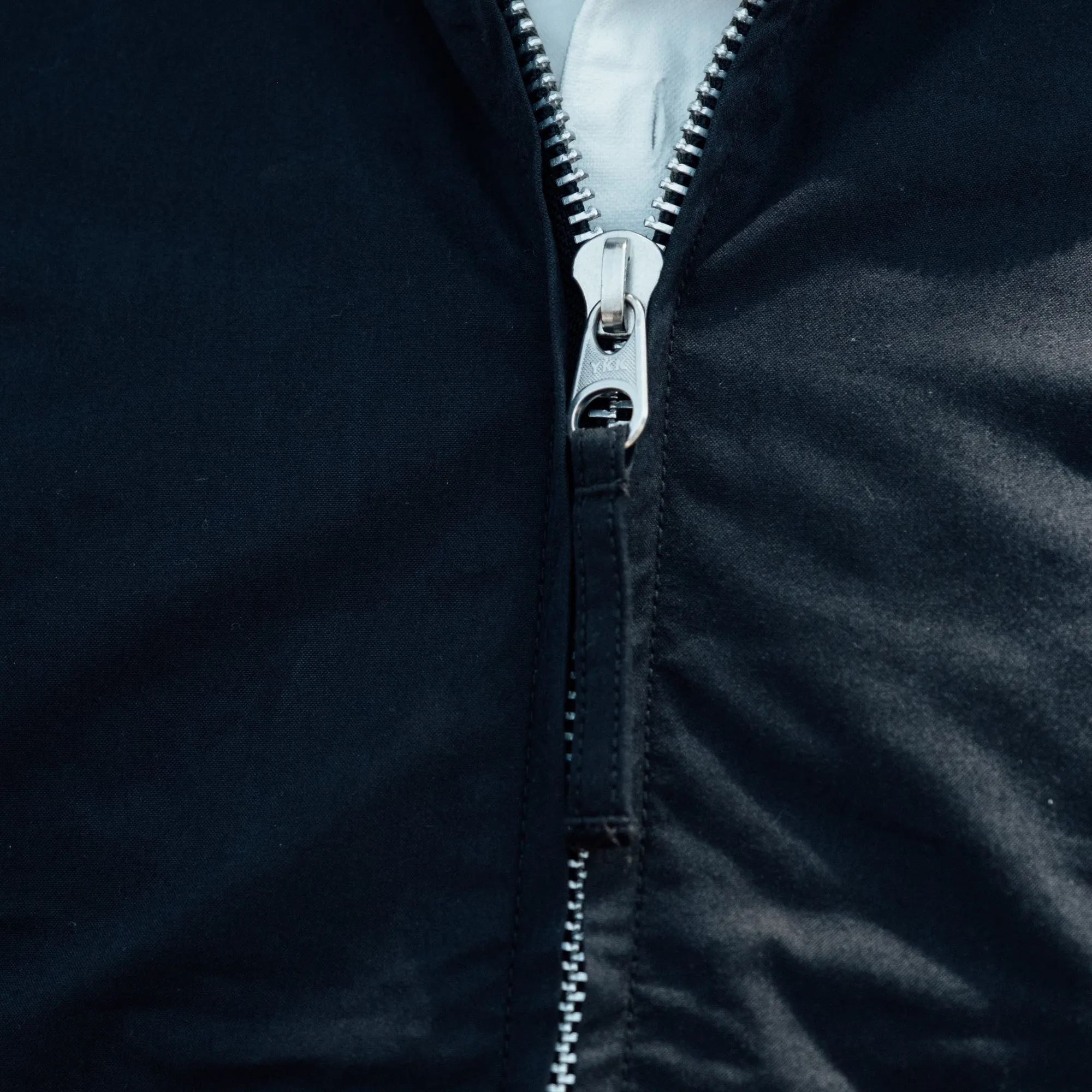 Iron Heart IHJ-130-BLK-NP Reversible Tanker Jacket Black